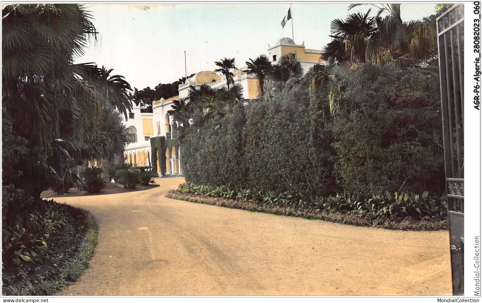 AGRP6-0437-ALGERIE - ALGER - Le Palais D'été - Algiers