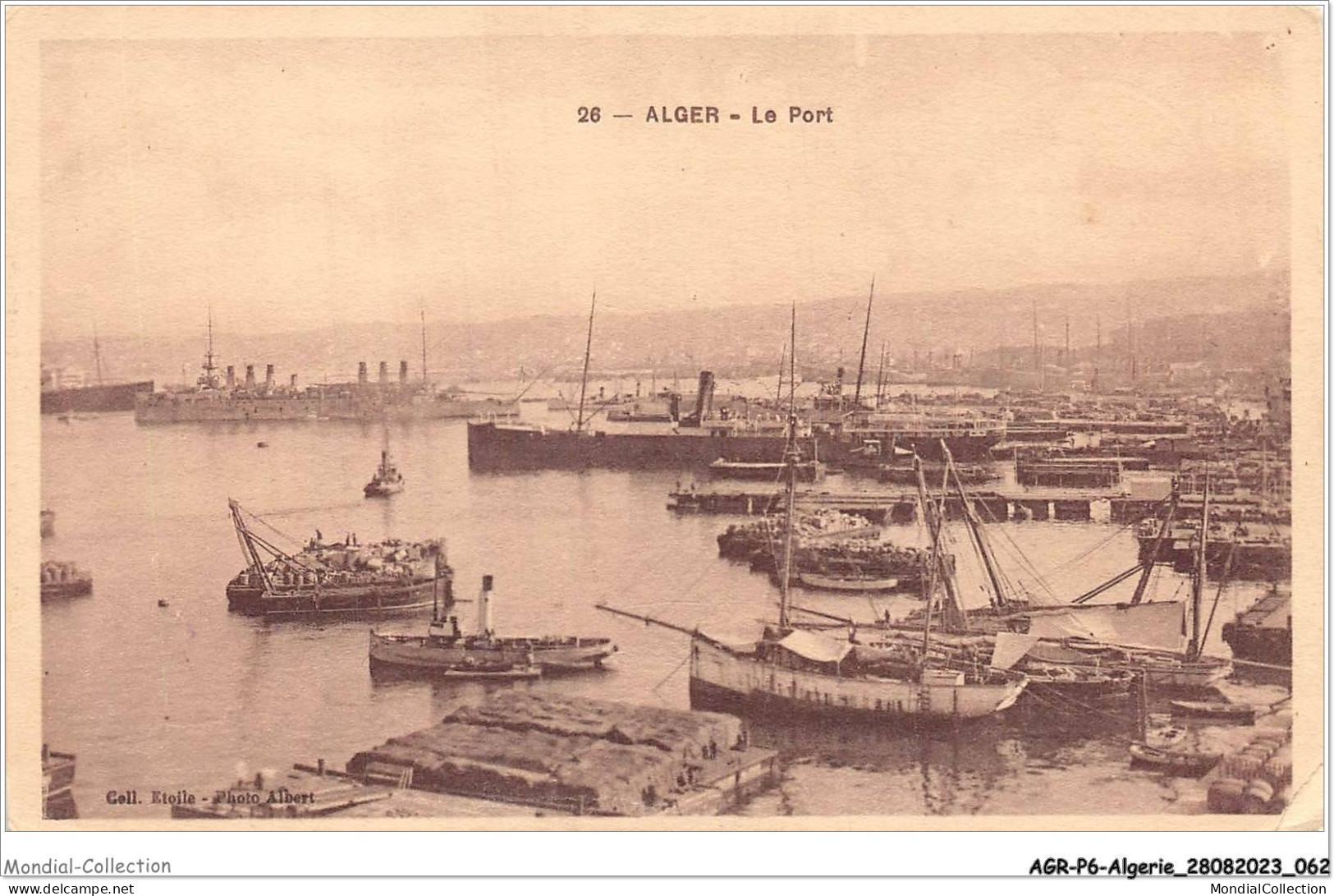 AGRP6-0438-ALGERIE - ALGER - Le Port - Algiers