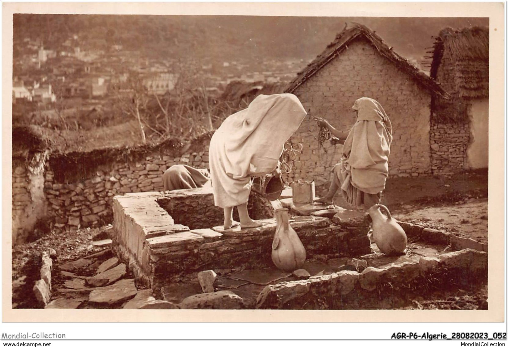 AGRP6-0433-ALGERIE - Scenes Et Types - Puits Arabe - Szenen