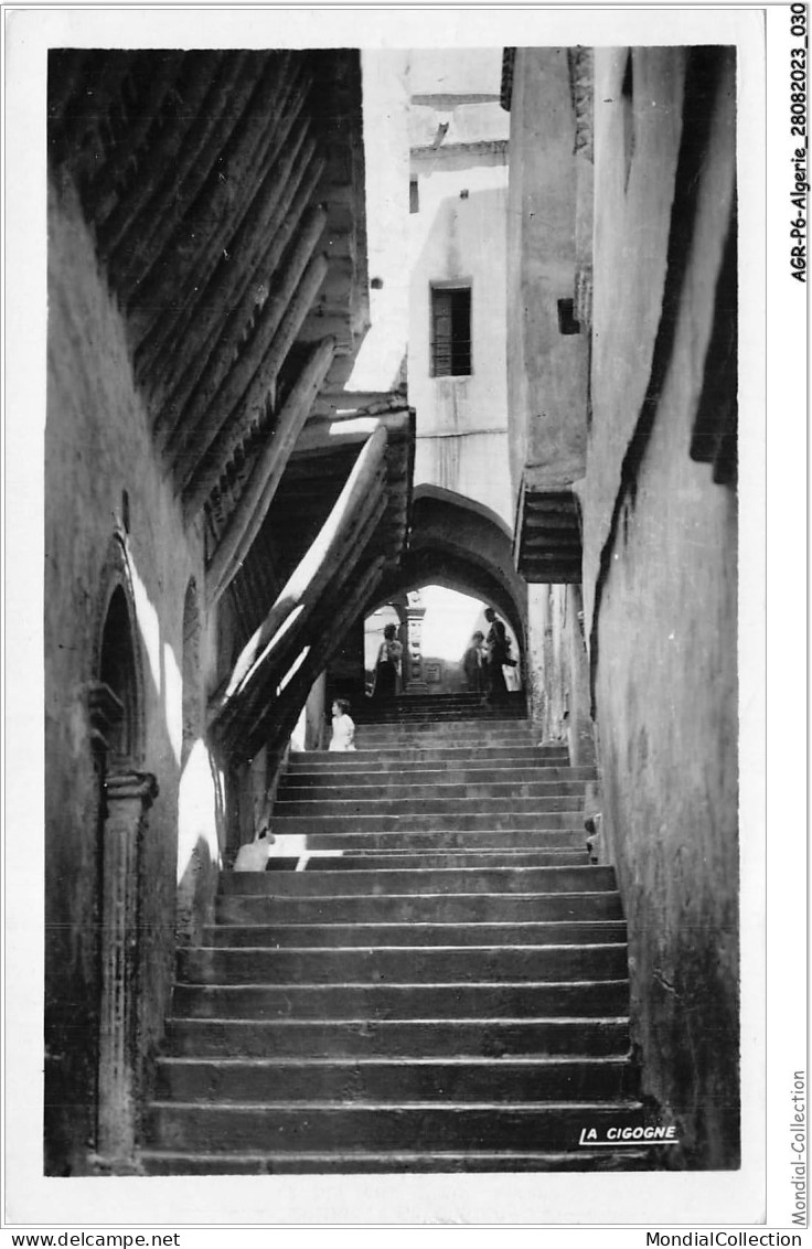 AGRP6-0422-ALGERIE - ALGER - Casbah - Rue Des Maugrehins - Algiers