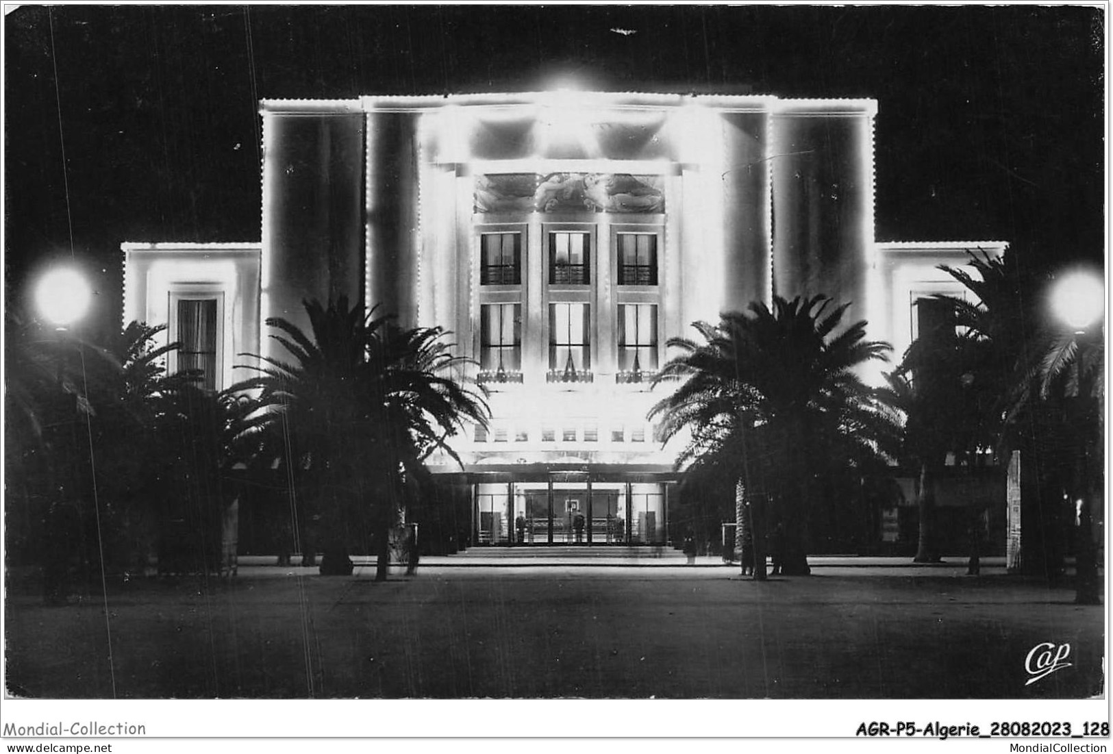 AGRP5-0394-ALGERIE - SIDI-BEL-ABBES - Le Théatre  - Sidi-bel-Abbès