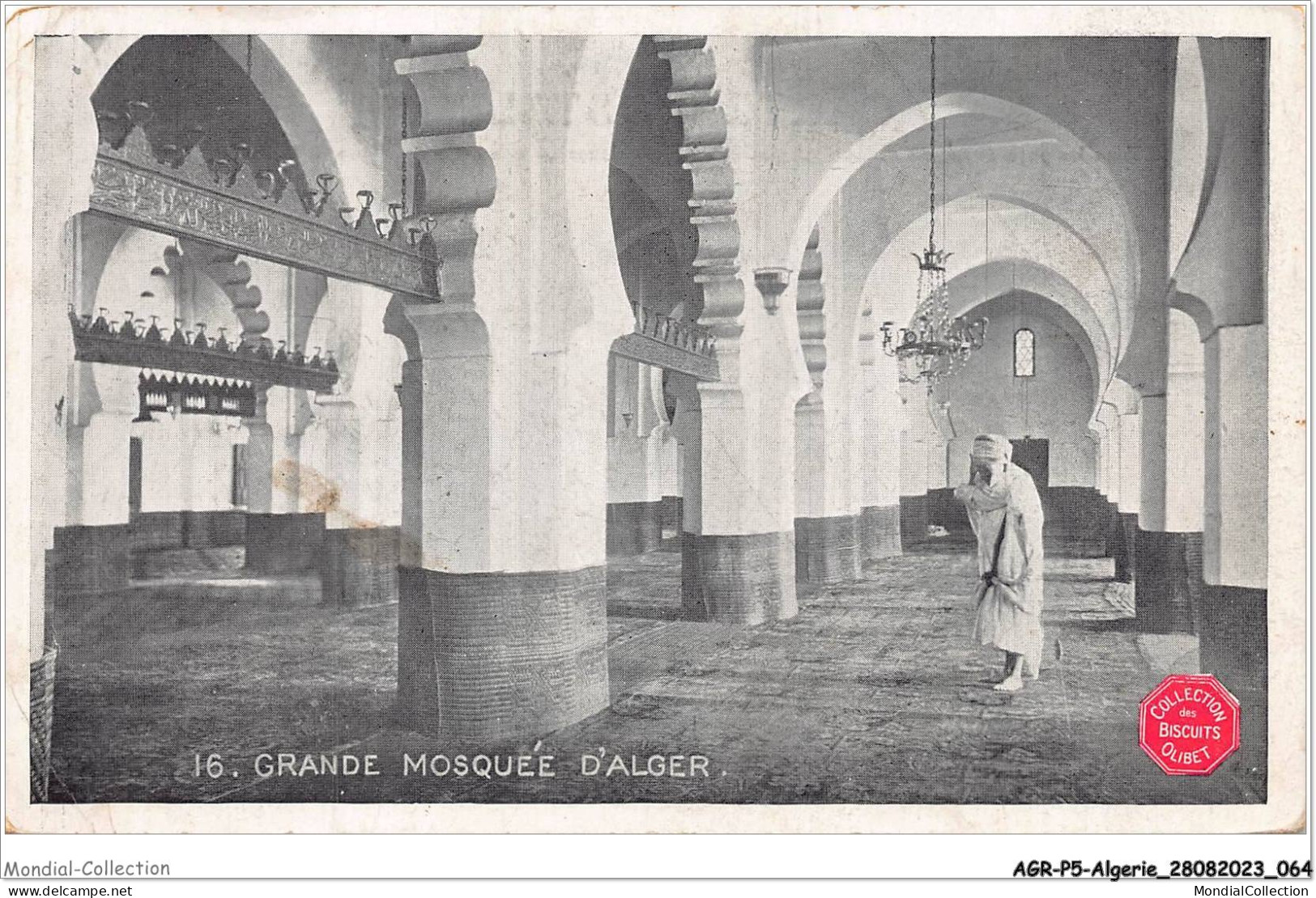 AGRP5-0362-ALGERIE - Grande Mosquée D'alger - Algiers