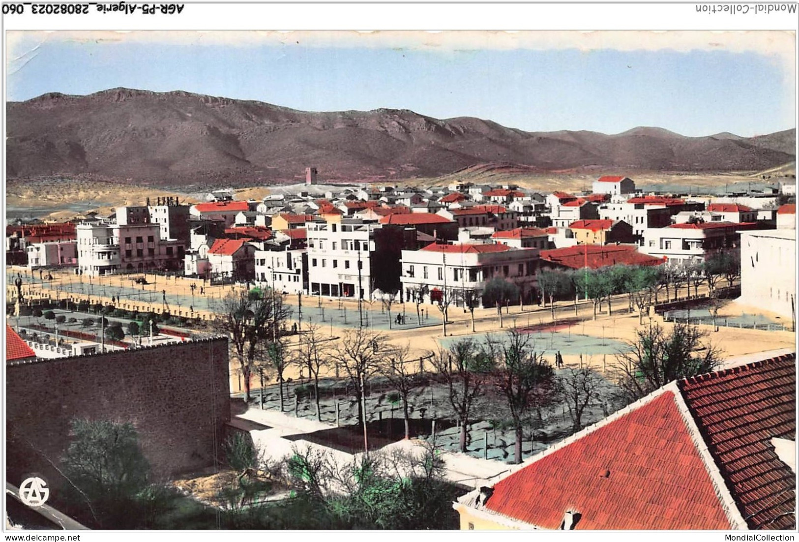 AGRP5-0360-ALGERIE - BATNA - Le Quartier Du Stand - Batna