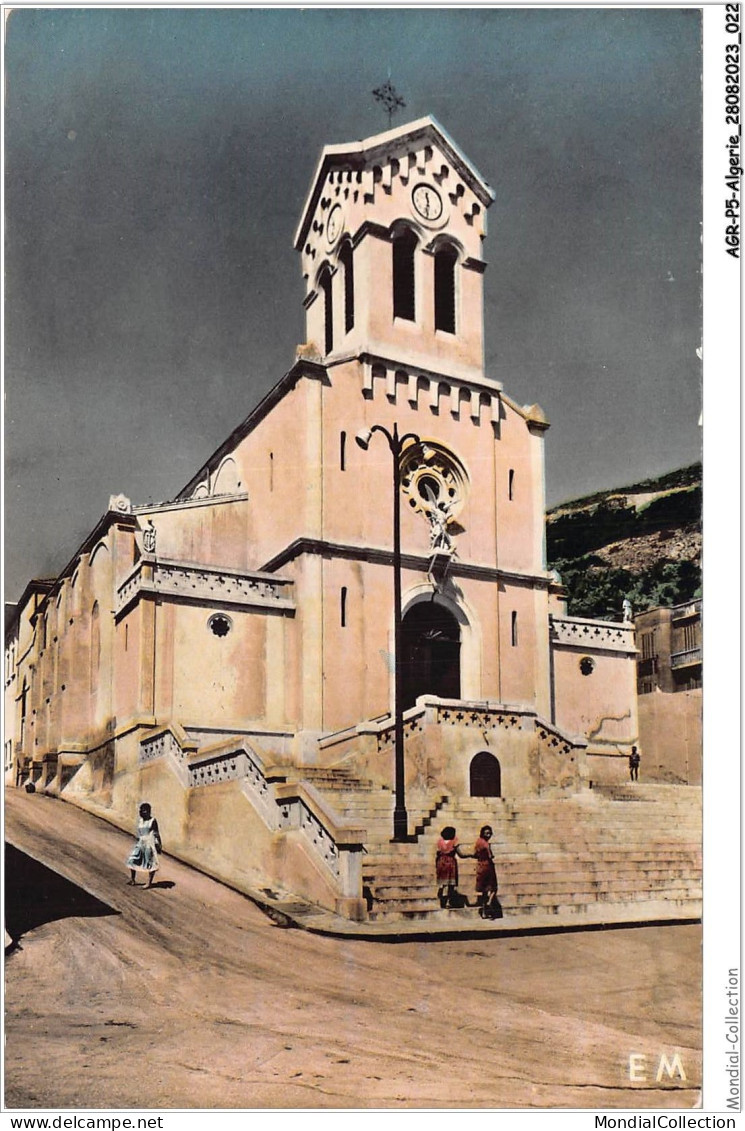 AGRP5-0341-ALGERIE - MERS-EL-KEBIR - L'église Saint-michel - Autres & Non Classés