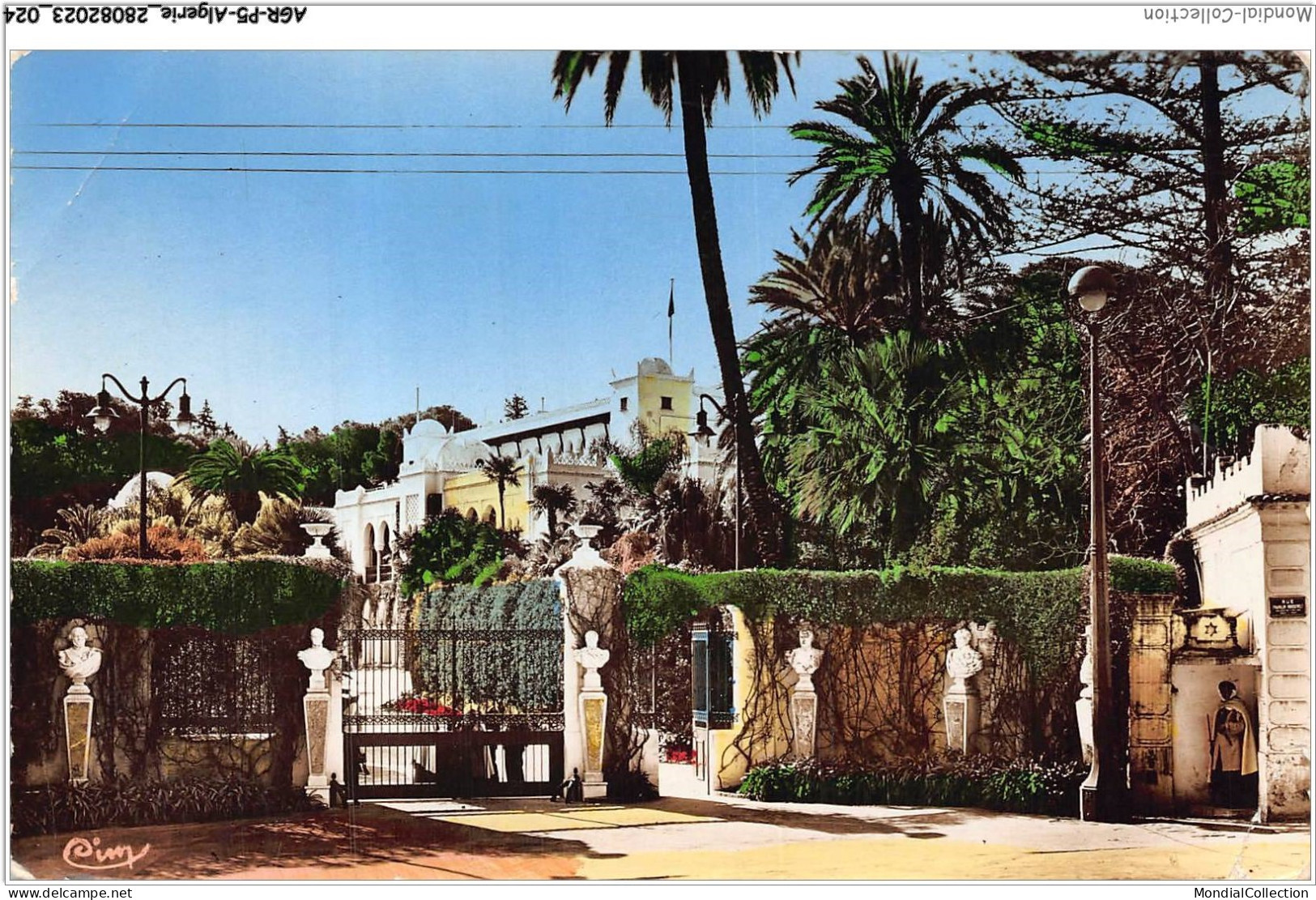 AGRP5-0342-ALGERIE - ALGER - Palais D'hiver Du Gouveneur - Algiers