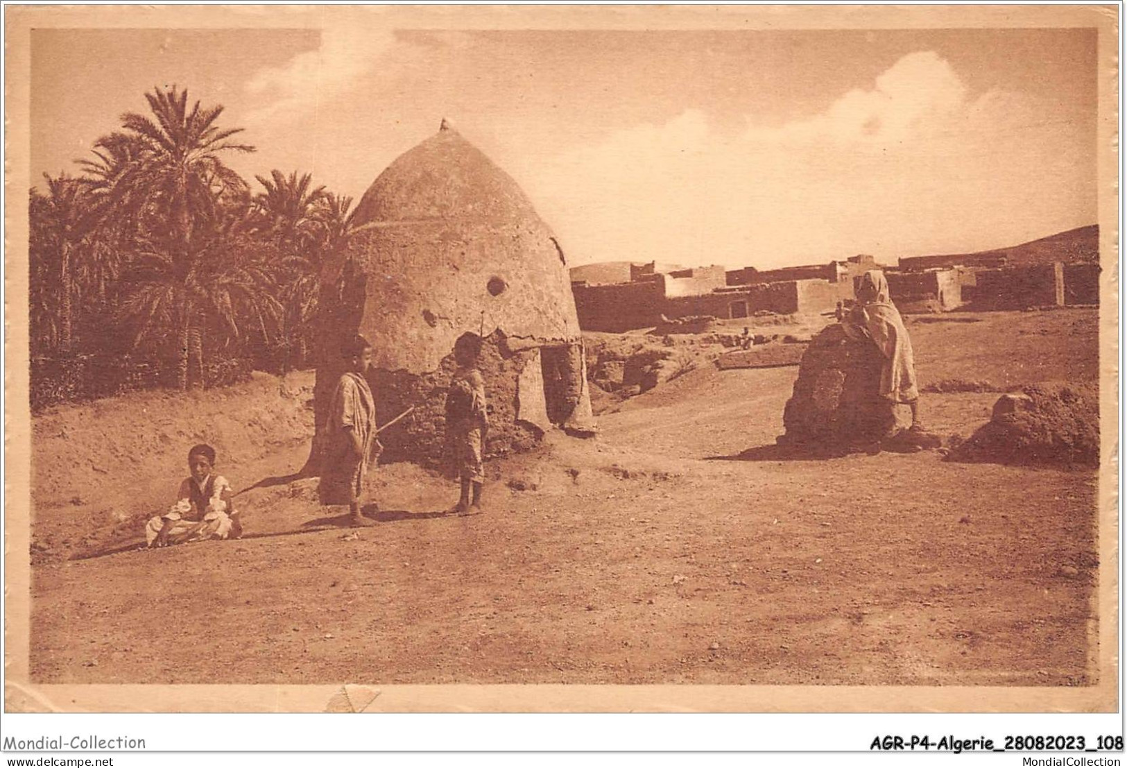 AGRP4-0300-ALGERIE - Au Village De Broeu Près BISKRA - Biskra