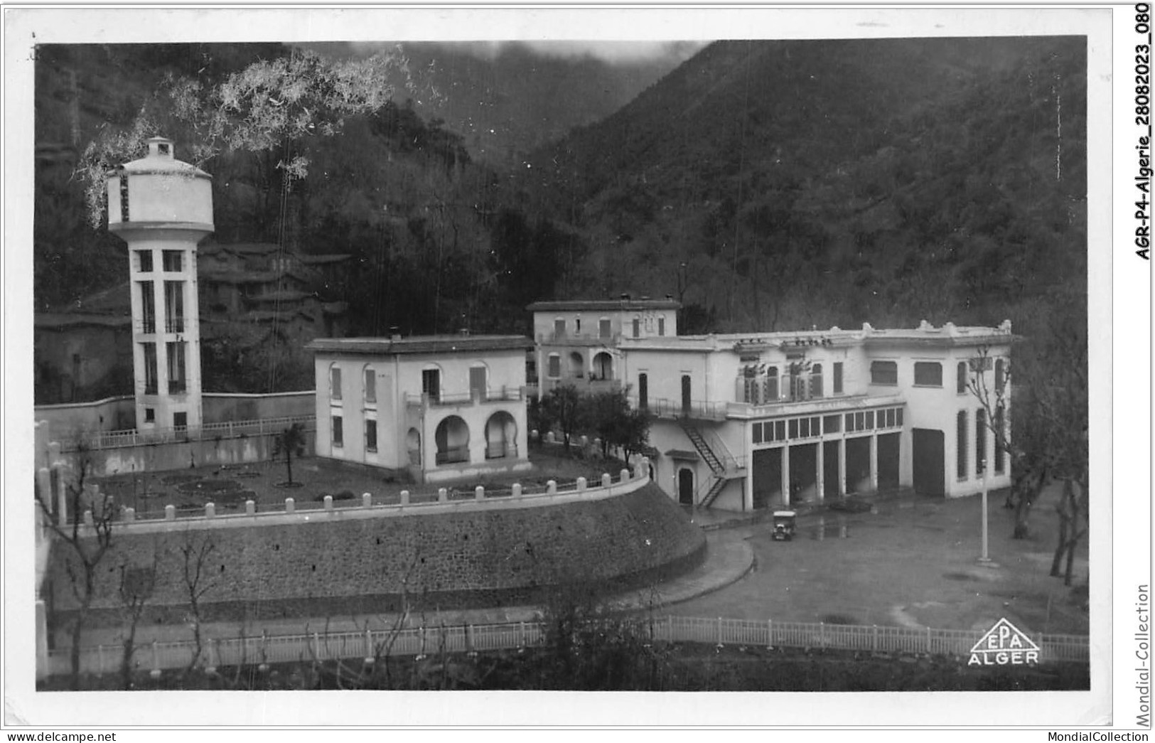 AGRP4-0286-ALGERIE - BOGHNI - L'usine Electrique - Autres & Non Classés