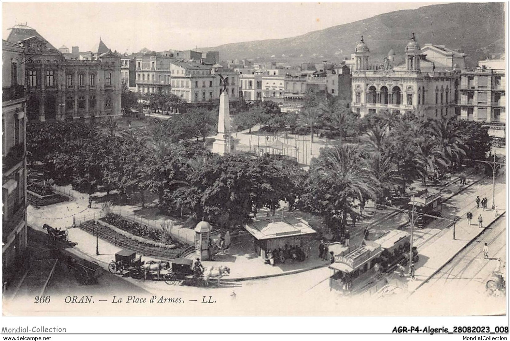 AGRP4-0250-ALGERIE - ORAN - La Place D'armes - Oran