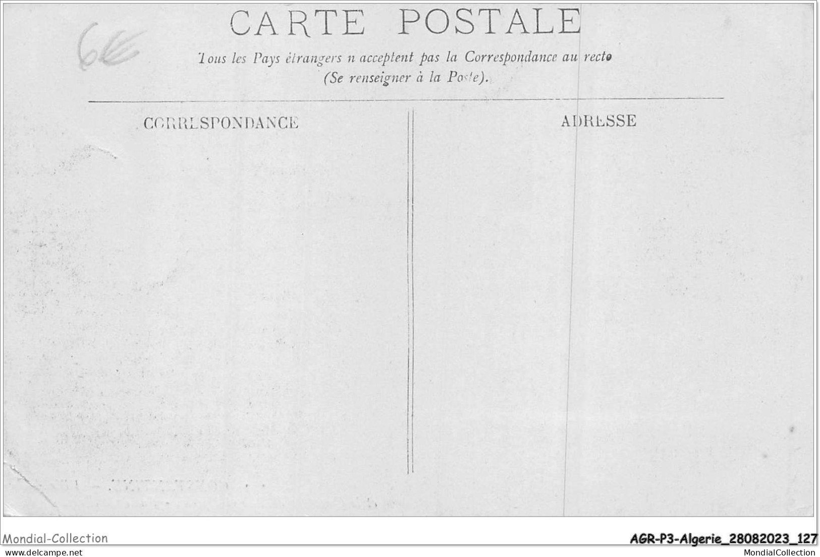 AGRP3-0221-ALGERIE - CONSTANTINE - Ville Arabe Et Le Quartier De Bab-el Djebia - Constantine