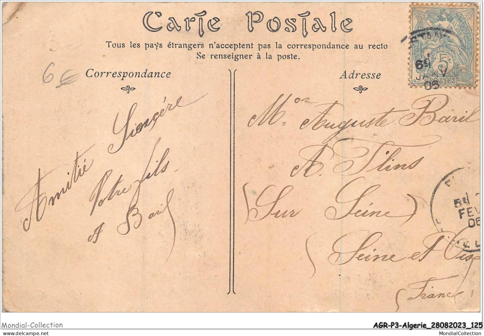 AGRP3-0220-ALGERIE - CONSTANTINE - L'hopital Militaire - Konstantinopel