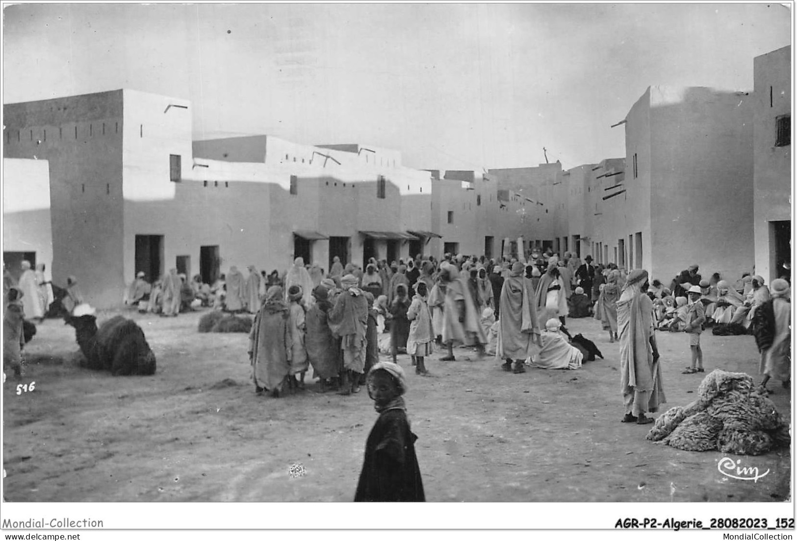 AGRP2-0151-ALGERIE - Le Mzab - GHARDAIA - Vente Aux Enchères Sur Le Marché - Ghardaia