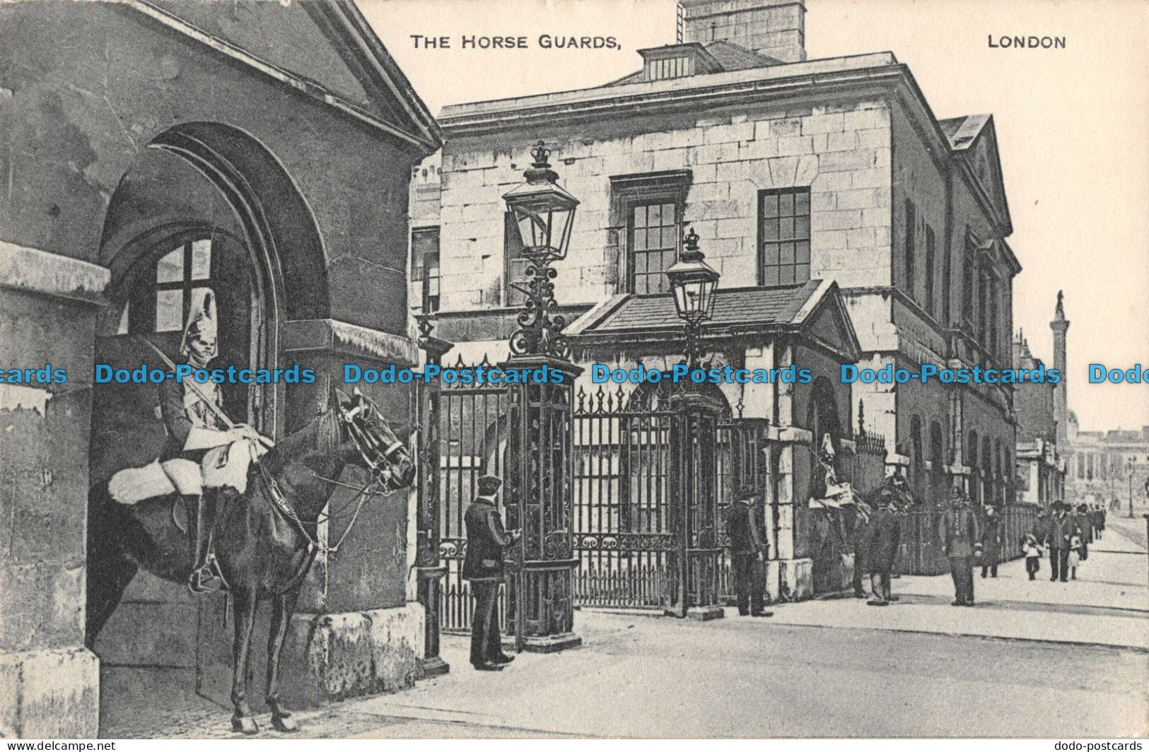 R094290 The Horse Guards. London. 1926 - Autres & Non Classés