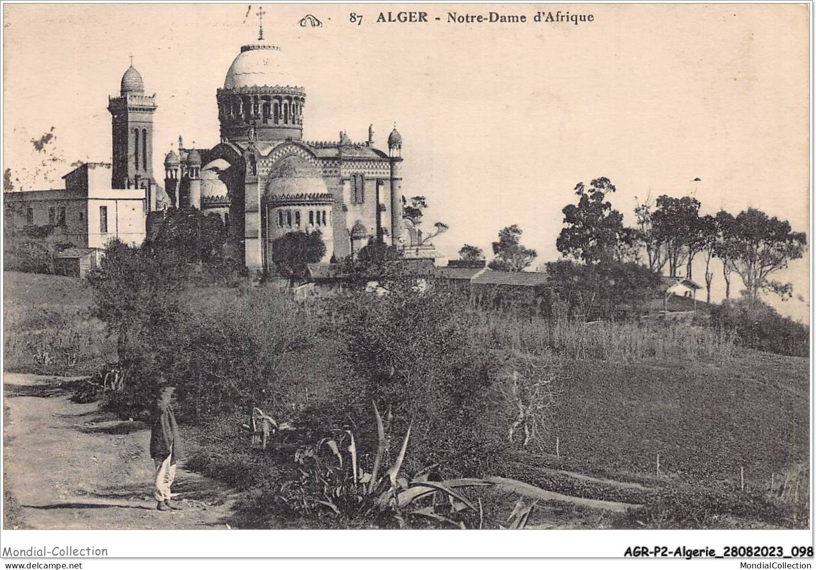 AGRP2-0124-ALGERIE - ALGER - Notre-dame D'afrique - Alger