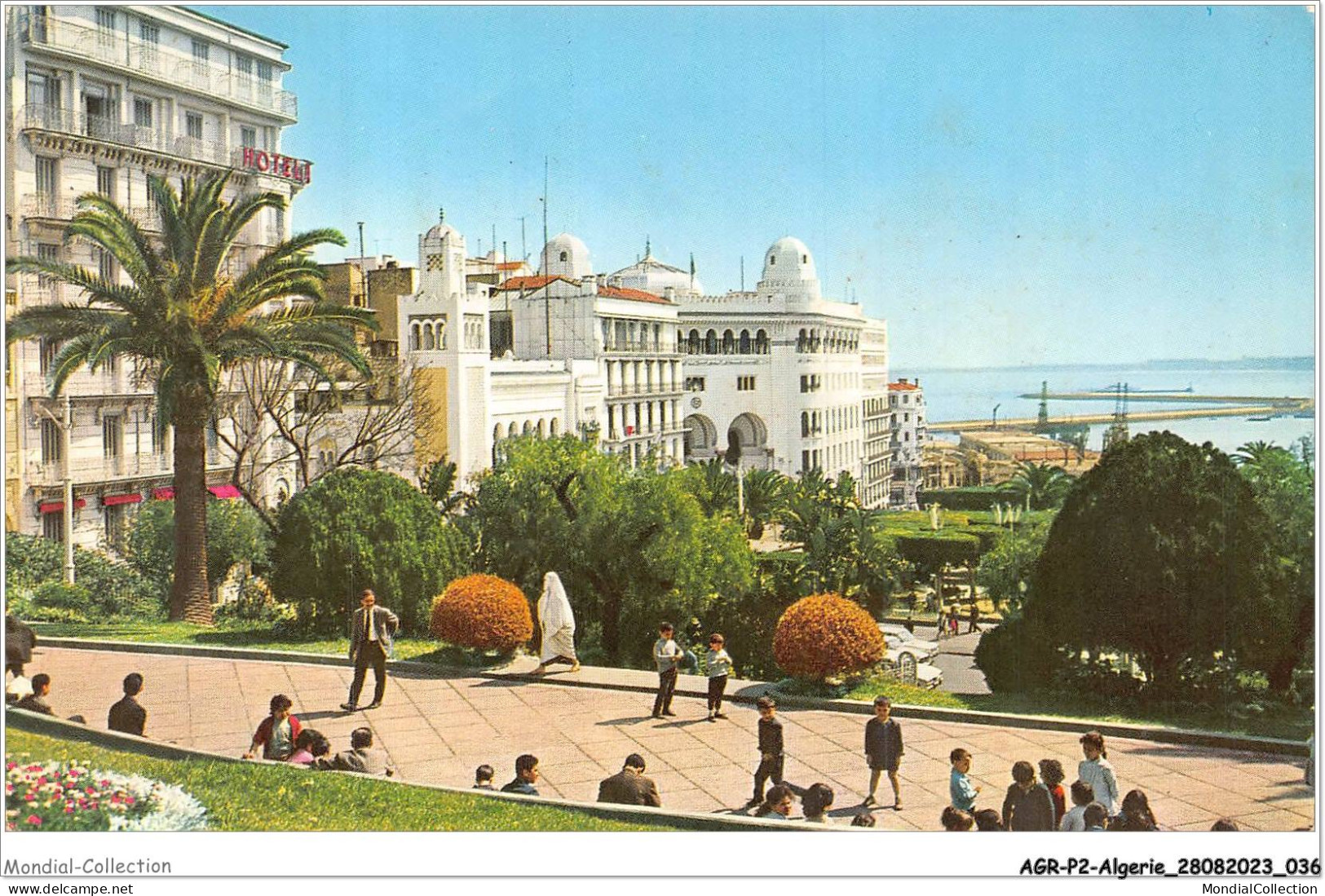 AGRP2-0093-ALGERIE - ALGER - Square Khemisti Med - Algiers