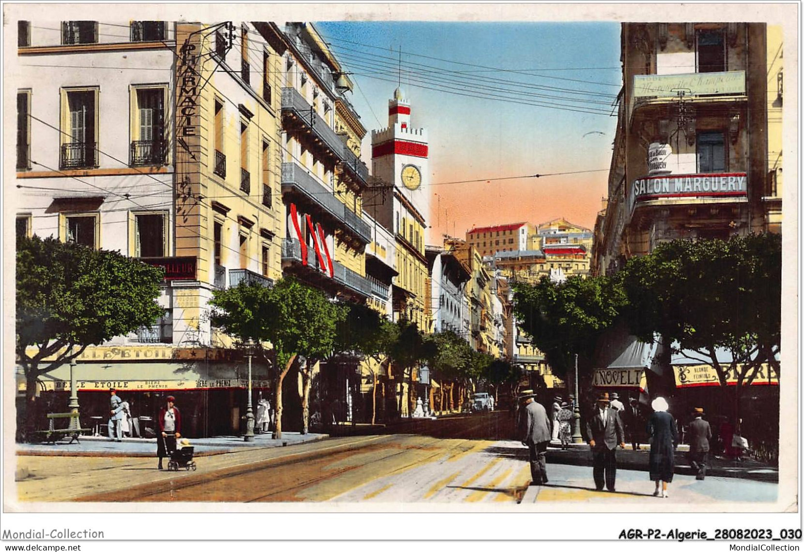 AGRP2-0090-ALGERIE - ALGER - Rue D'isly - Algiers