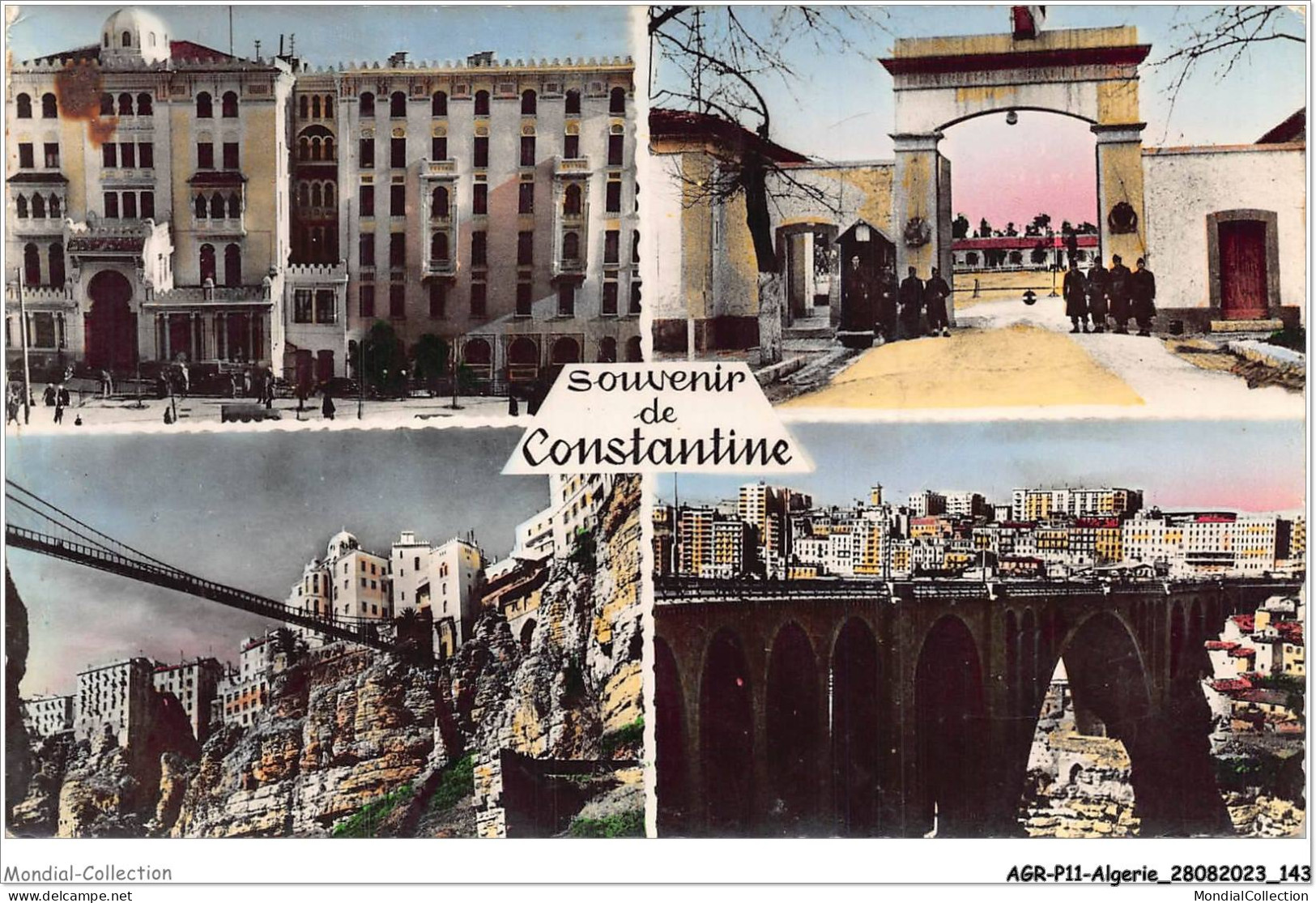 AGRP11-0847-ALGERIE - CONSTANTINE - Souvenir  - Konstantinopel