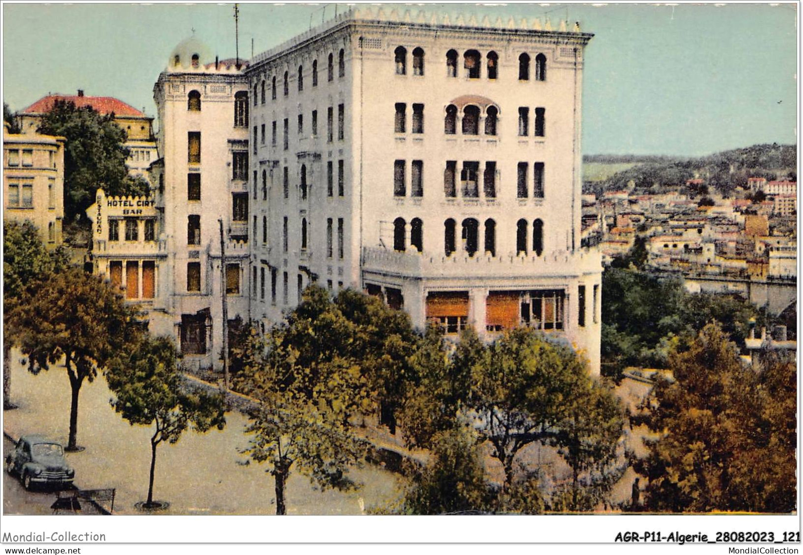 AGRP11-0836-ALGERIE - CONSTANTINE - Hotel Cirta  - Constantine