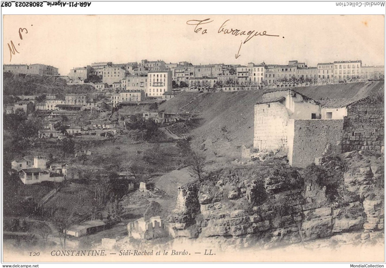 AGRP11-0819-ALGERIE - CONSTANTINE - Sidi-rached Et Le Bardo  - Konstantinopel