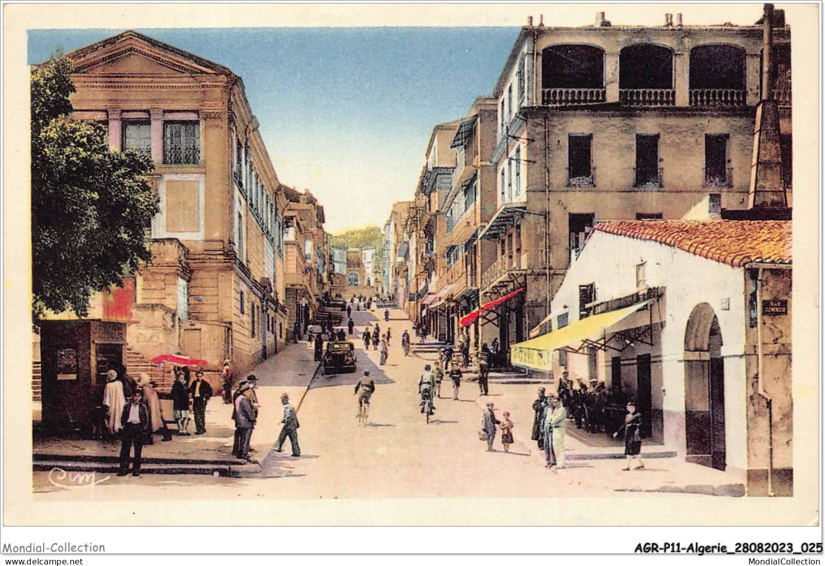 AGRP11-0788-ALGERIE - PHILIPPEVILLE - CONSTANTINE - Rue D'austerlitz  - Skikda (Philippeville)