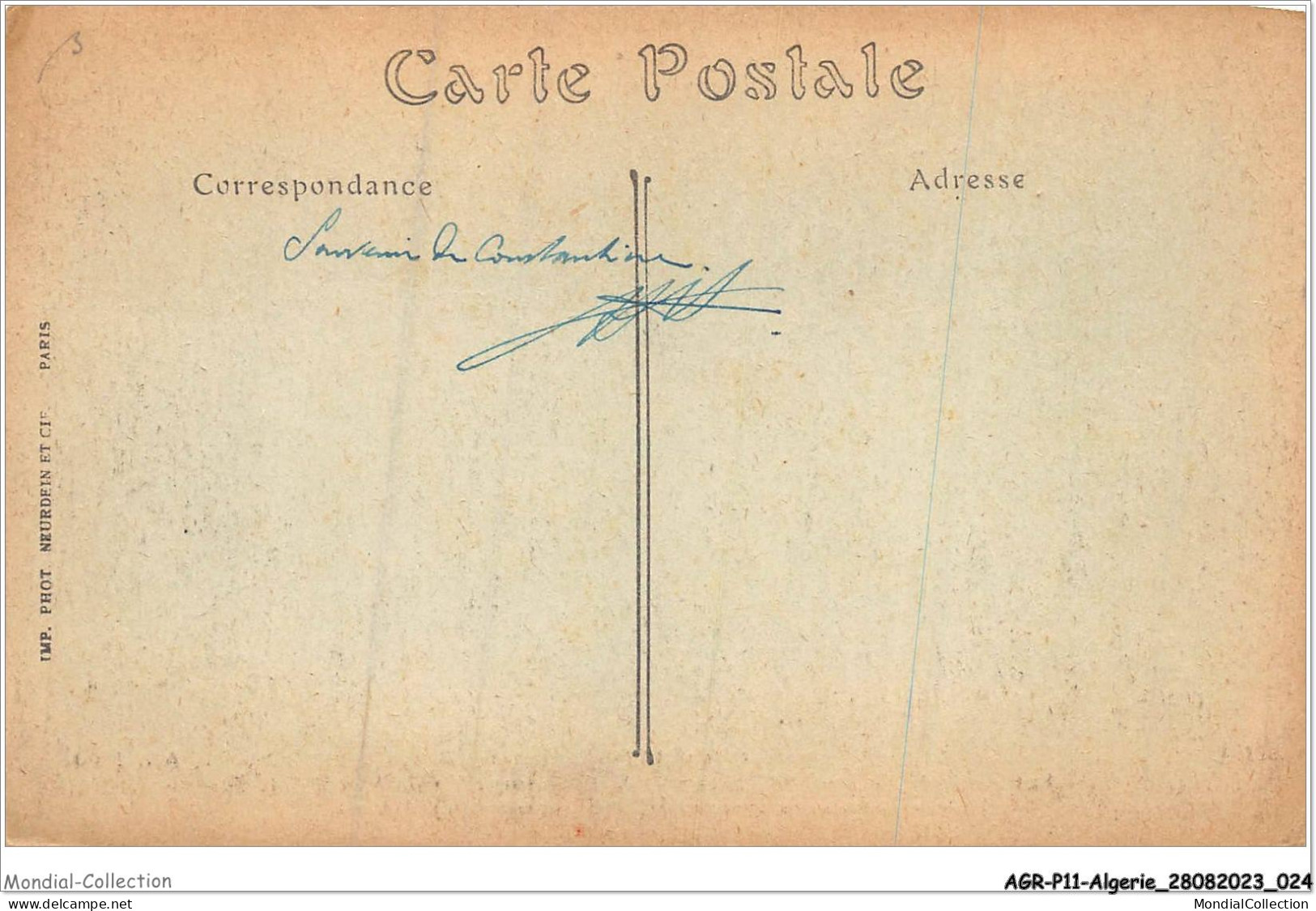 AGRP11-0787-ALGERIE - CONSTANTINE - Vue Générale - Le Pont El-kantara Et Le Pont Suspendu De Sidi-m'cid  - Konstantinopel