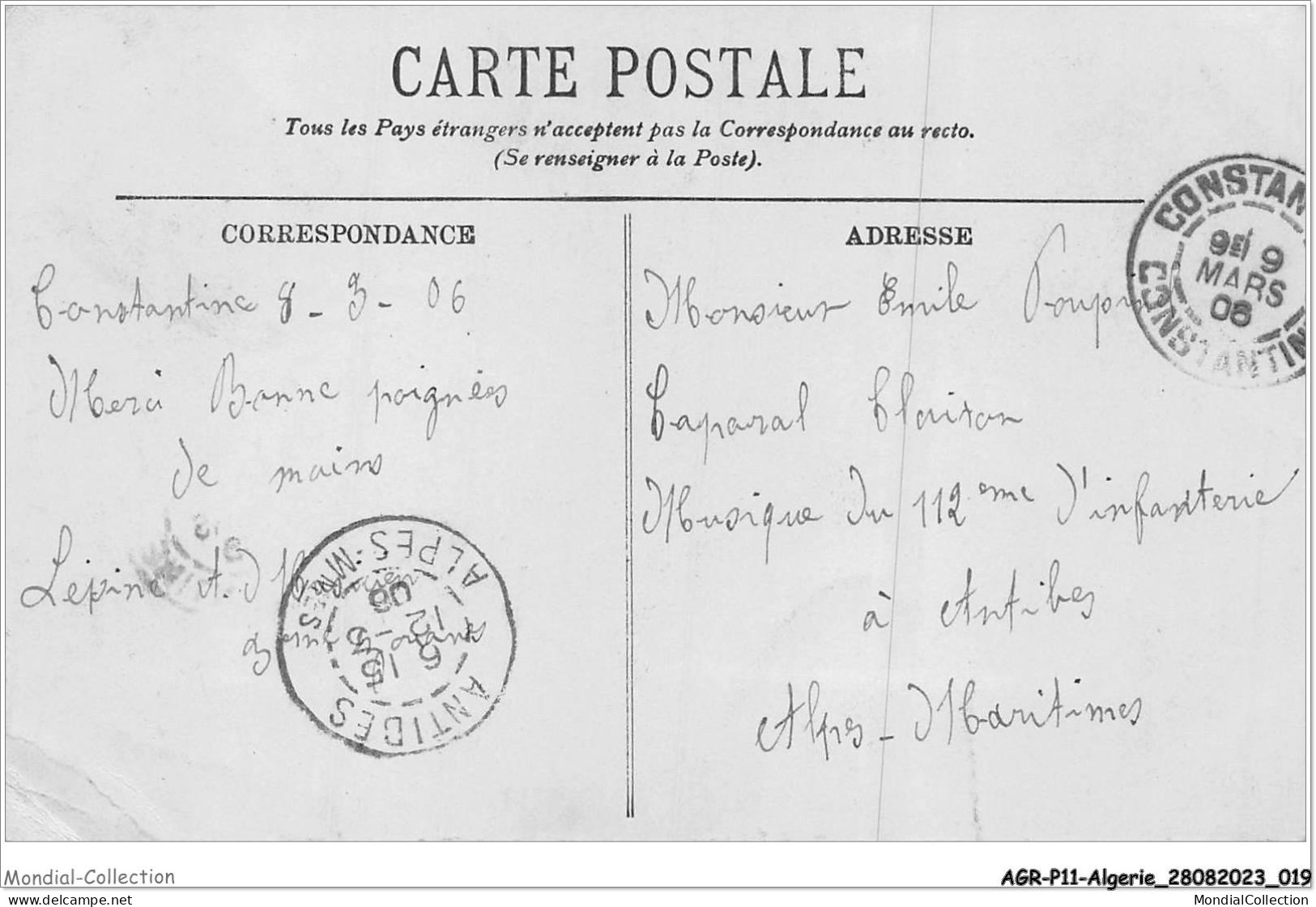 AGRP11-0784-ALGERIE - CONSTANTINE - La Pointe De Sidi-rachel Et Le Rhummel  - Constantine