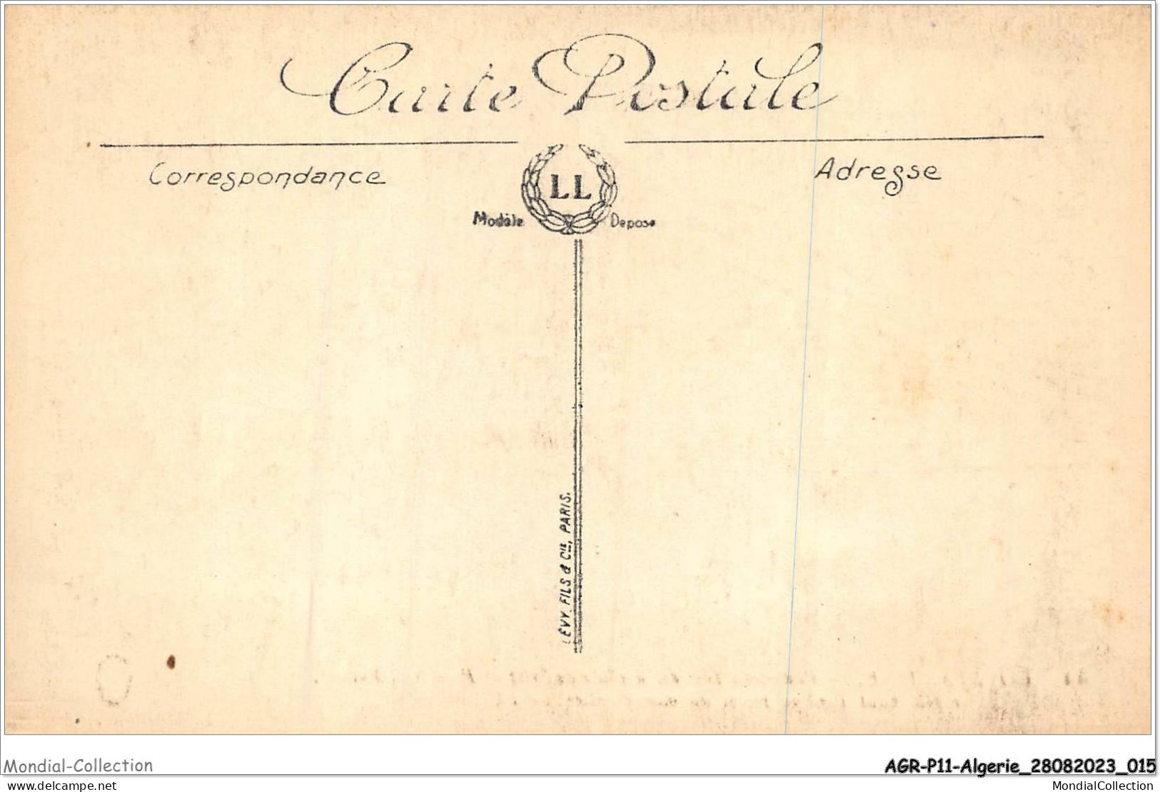 AGRP11-0782-ALGERIE - Le Plus Haut Pont En Pierre Du Monde Entier  - Other & Unclassified