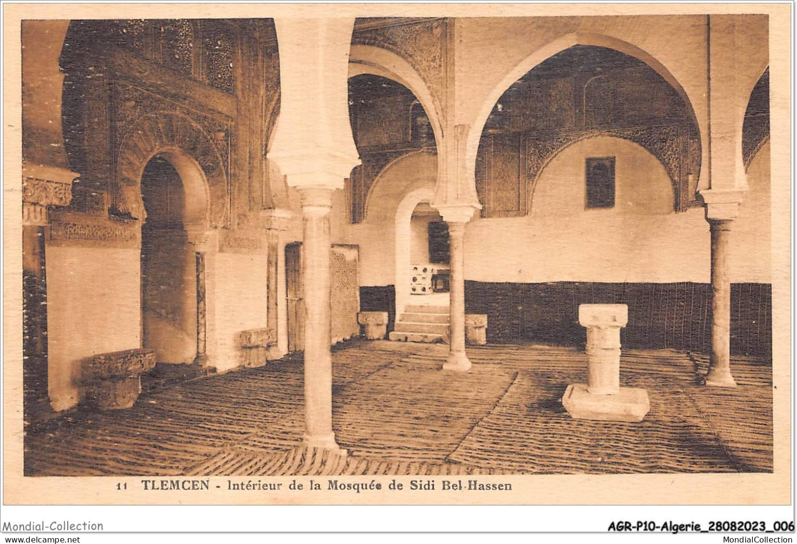 AGRP10-0706-ALGERIE - TLEMCEN - Intérieur De La Mosquée De Sidi Bel Hassen  - Tlemcen