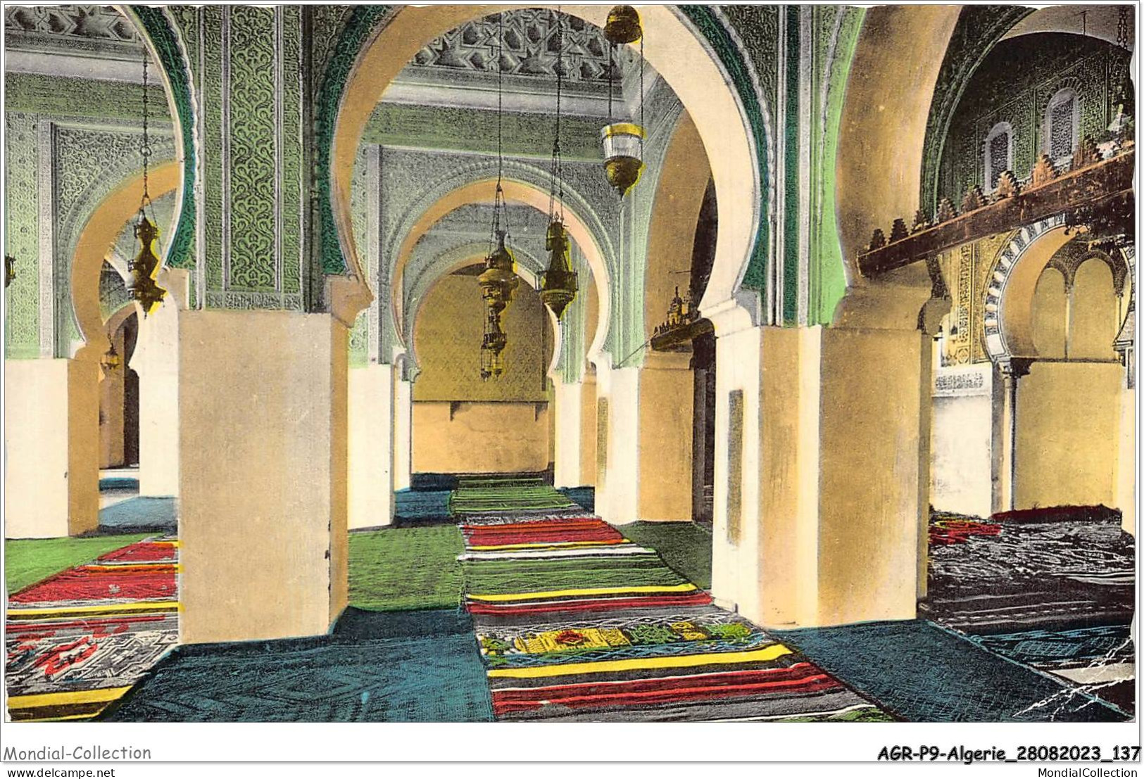 AGRP9-0692-ALGERIE - TLEMCEN - Sidi-bou-médine - Intérieur De La Mosquée  - Tlemcen