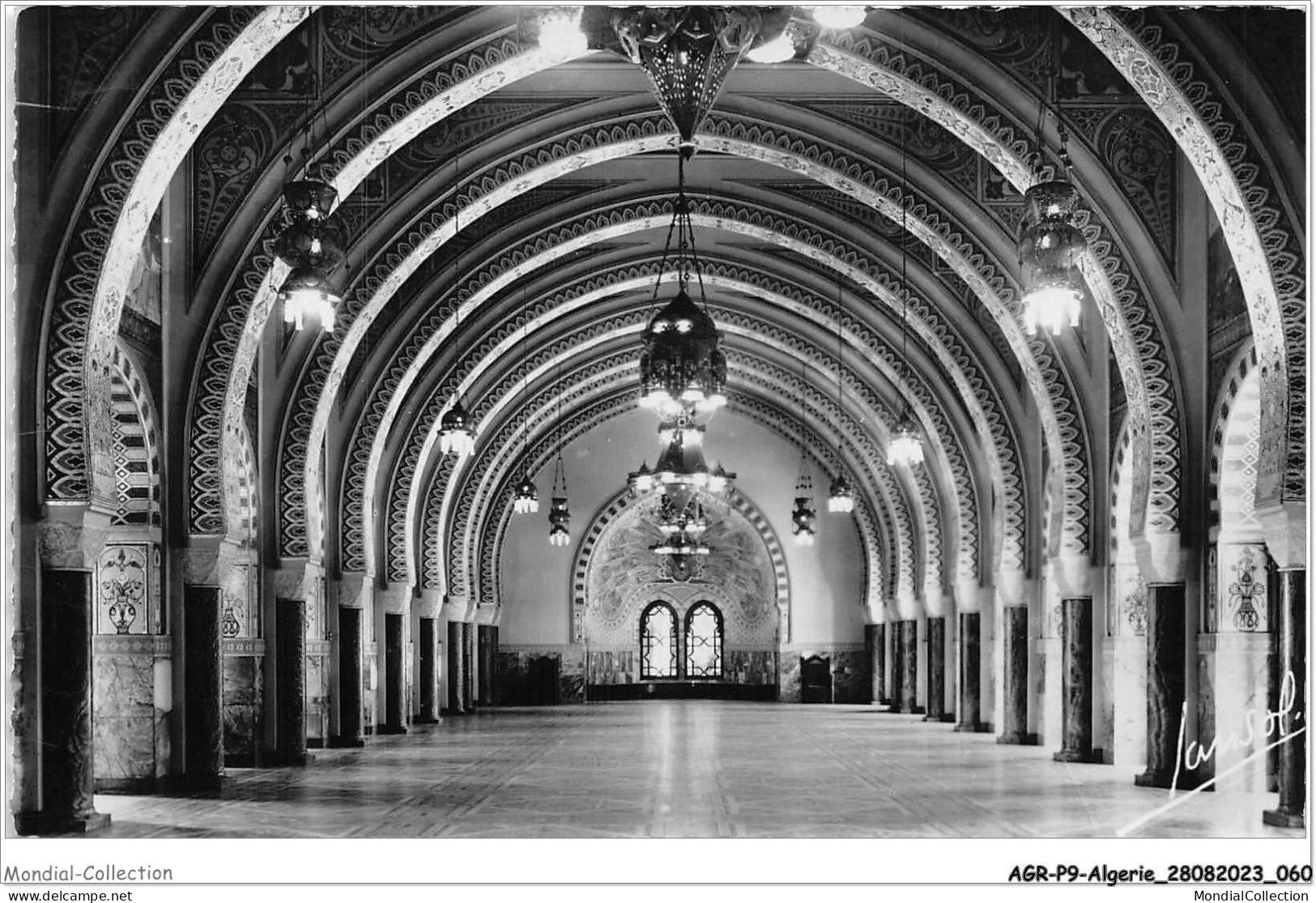 AGRP9-0653-ALGERIE - ALGER - Le Palais D'été Du Gouverneur Général - Alger