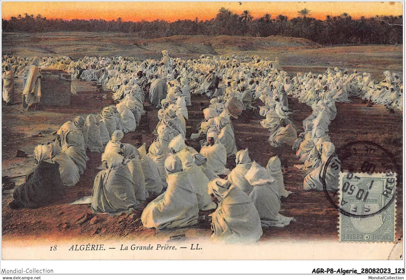 AGRP8-0614-ALGERIE - Scenes Et Types - La Grande Priére - Plaatsen