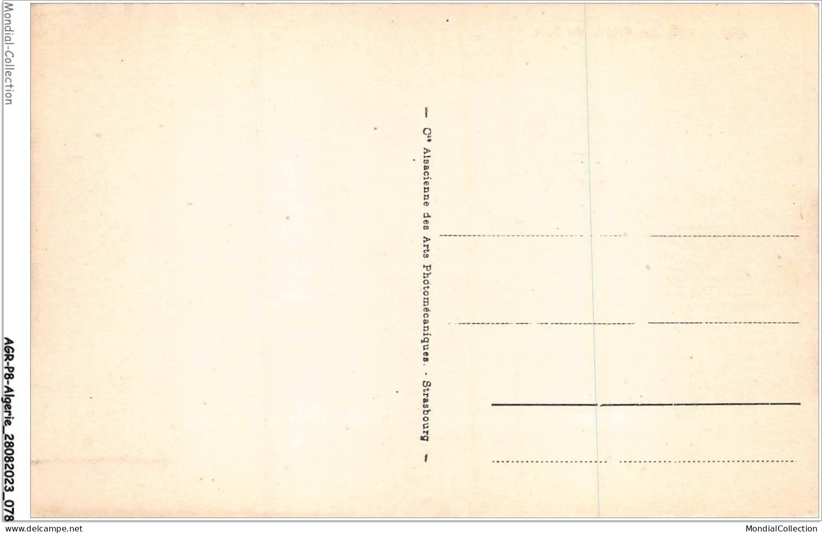 AGRP8-0591-ALGERIE - Scenes Et Types - La Prière Du Soir - Szenen