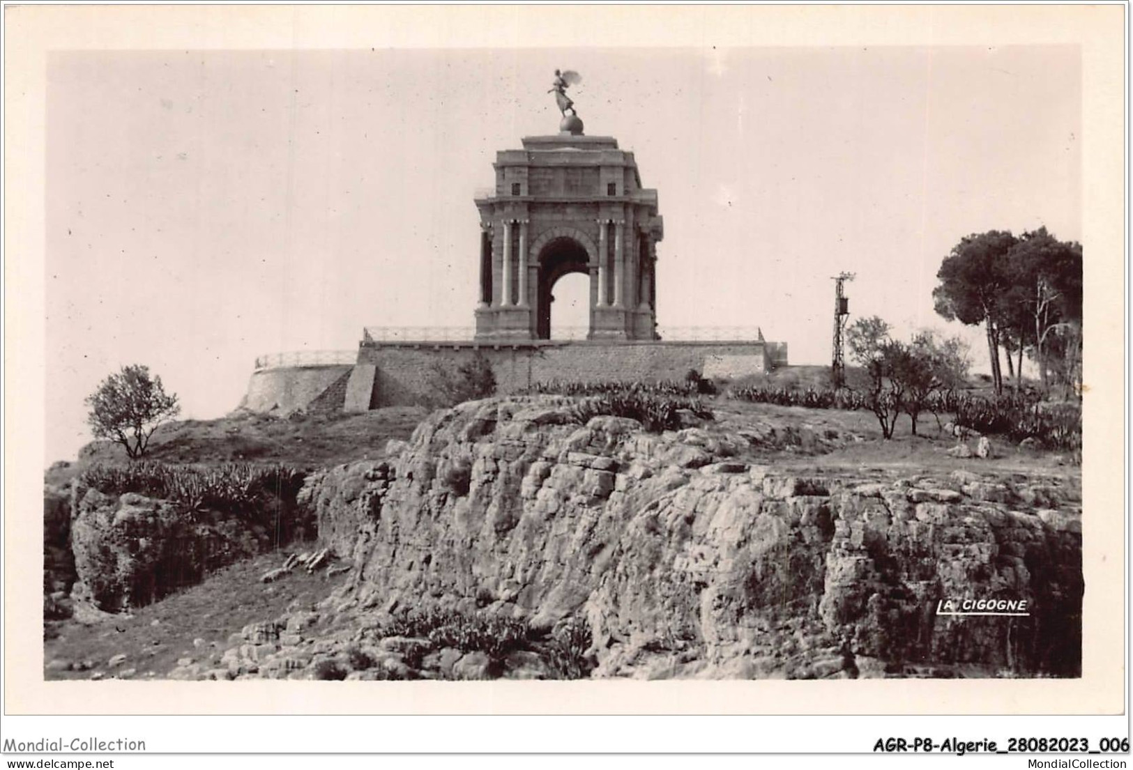 AGRP8-0555-ALGERIE - CONSTANTINE - Grand Monument - Constantine
