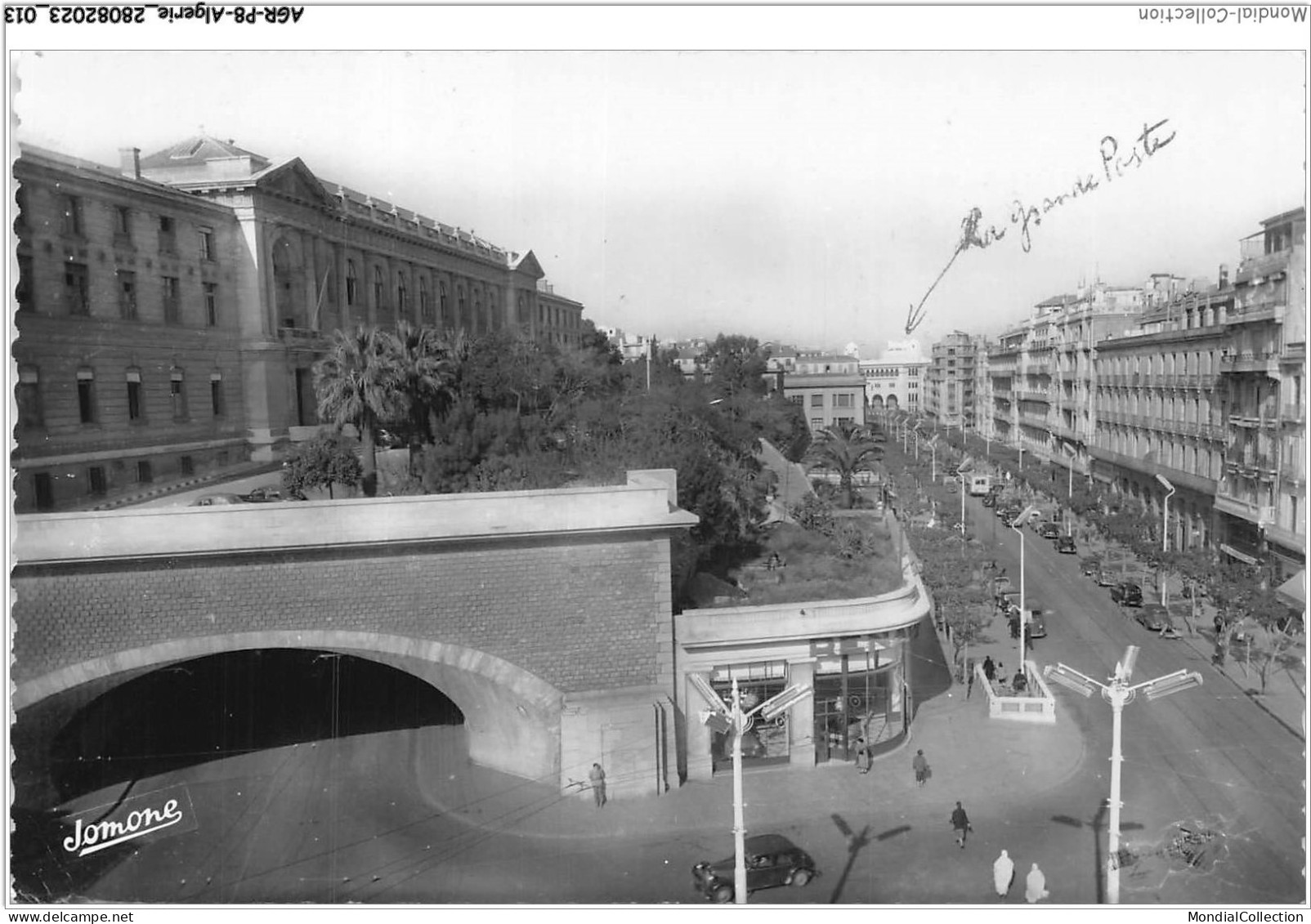 AGRP8-0559-ALGERIE - ALGER - Rue Michelet - Les Facultés - Le Tunnel - Algerien