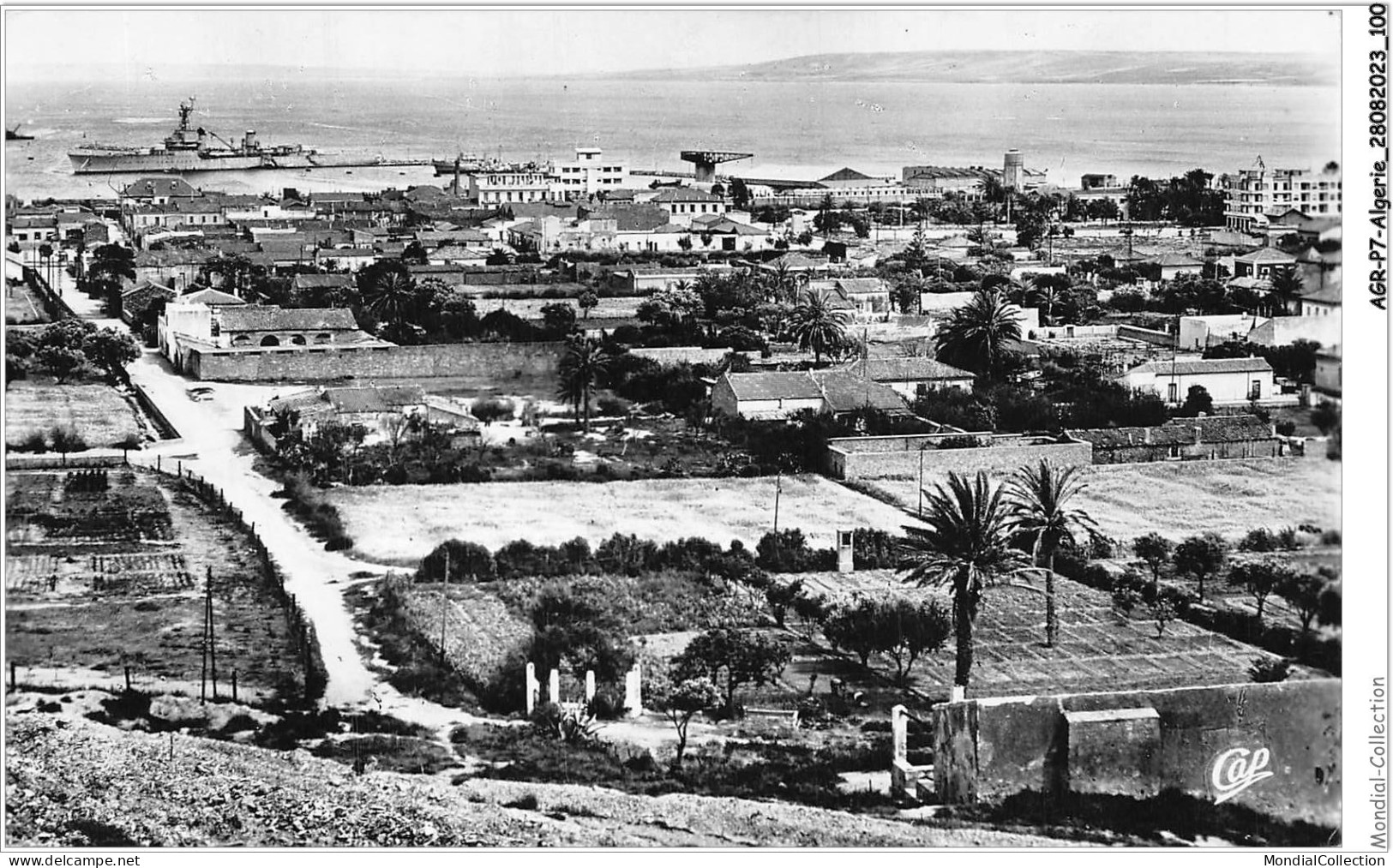 AGRP7-0530-ALGERIE - ARZEW - Vue Générale - Autres & Non Classés