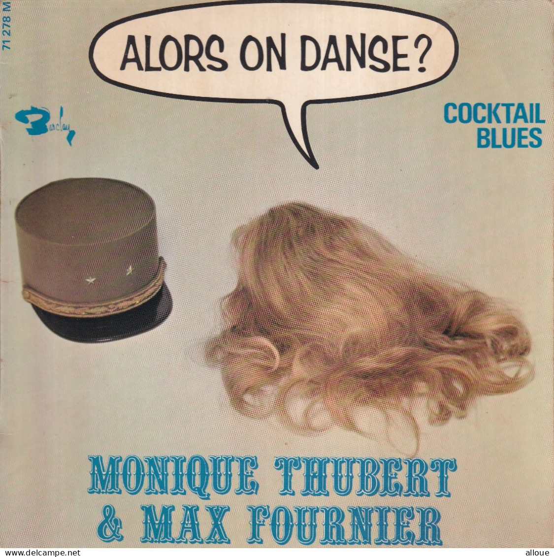 MONIQUE THUBERT & MAX FOURNIER - FR EP - ALORS ON DANSE + 3 - Other - French Music