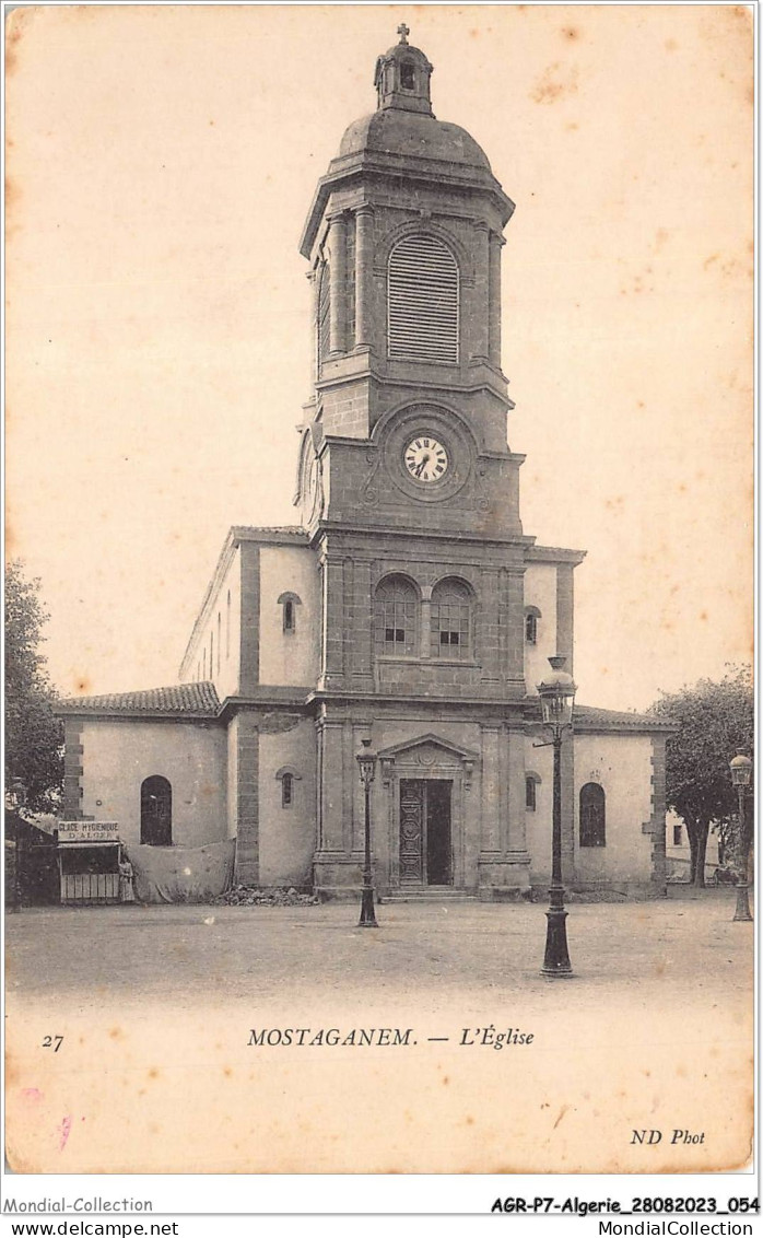 AGRP7-0507-ALGERIE - MOSTAGANEM - L'église - Mostaganem