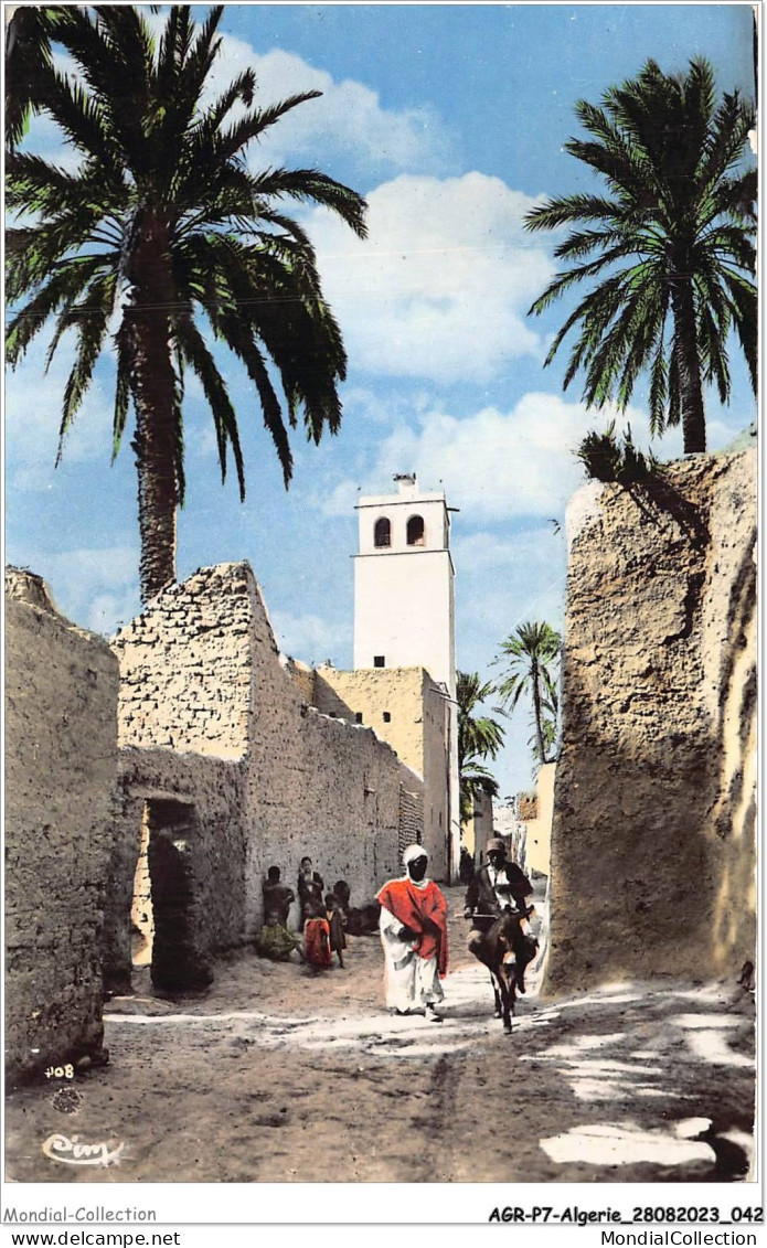 AGRP7-0501-ALGERIE - Collection Artistique - L'afrique - Départ Pour La Promenade - Colecciones Y Lotes