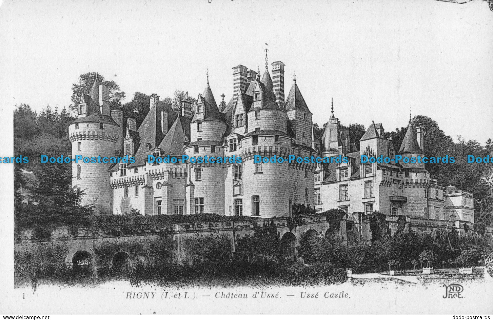 R094305 Rigny. Usse Castle. Neurdein - Monde