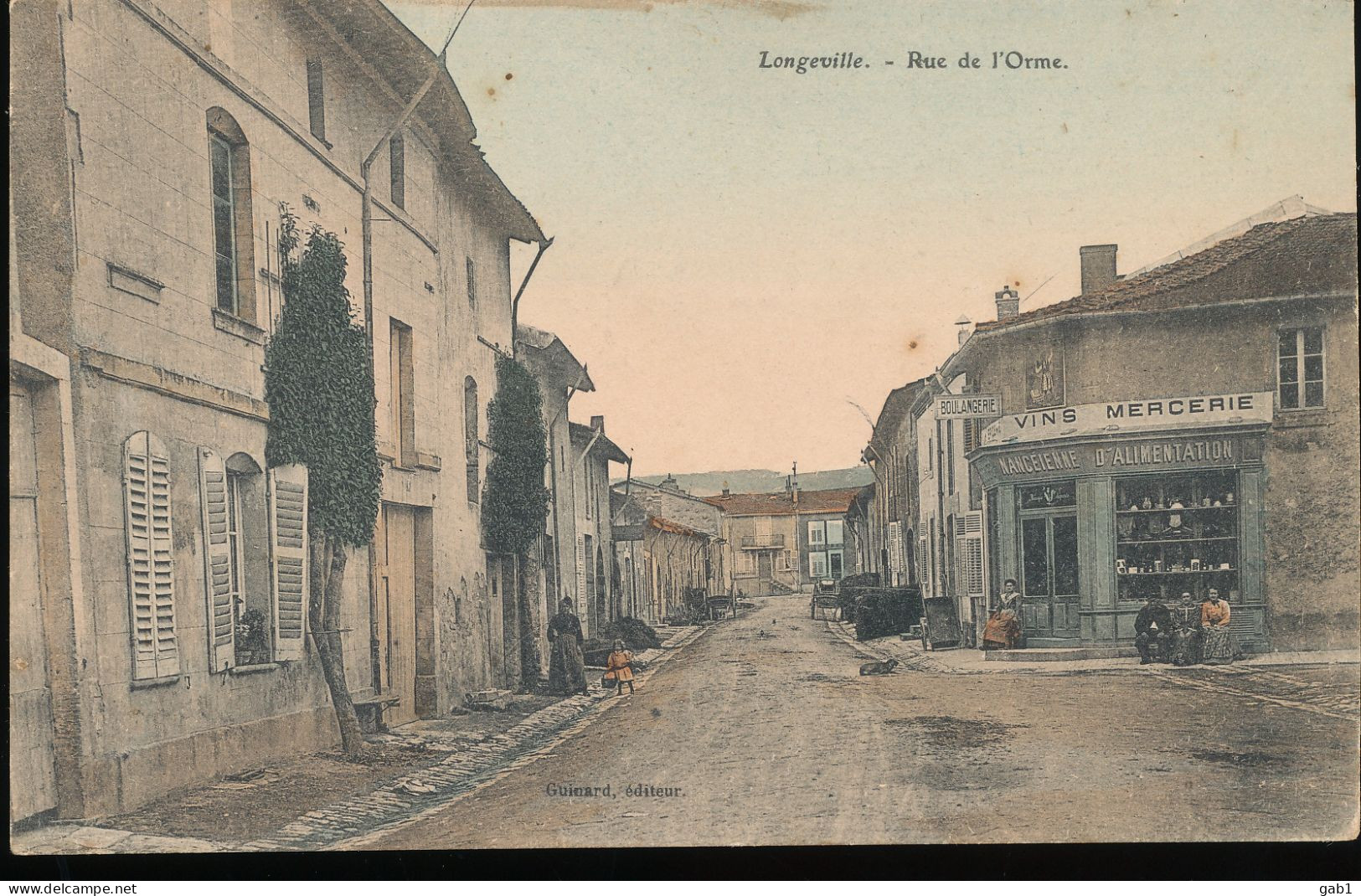 55 --- Longeville --- Rue De L'Orme - Sonstige & Ohne Zuordnung