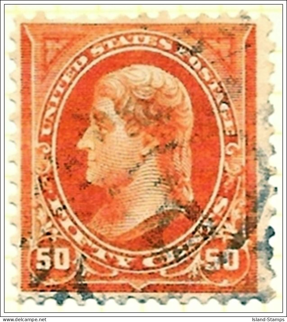 USA Stamps 1894, Jefferson: 50c - Used V1 - Oblitérés