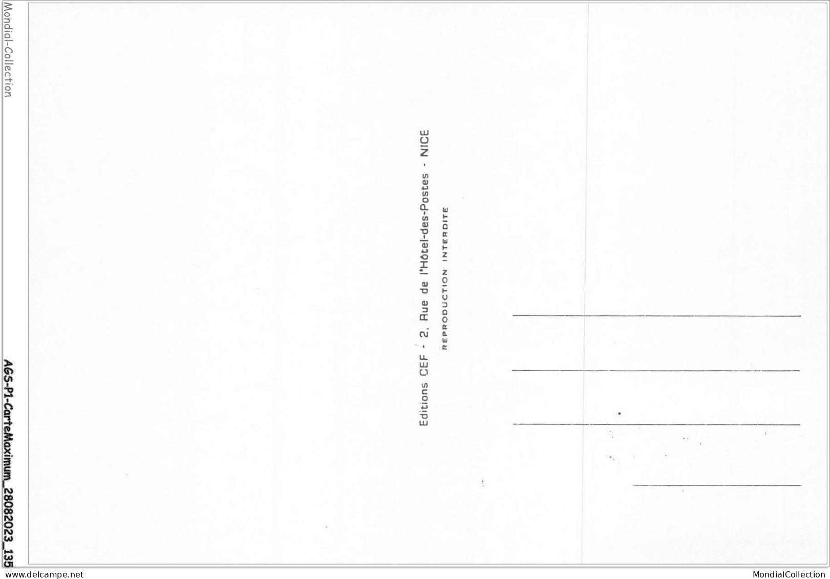 AGSP1-0068-CARTE MAXIMUM - STRASBOURG 1981 - Conseil De L'Europe - 1980-1989