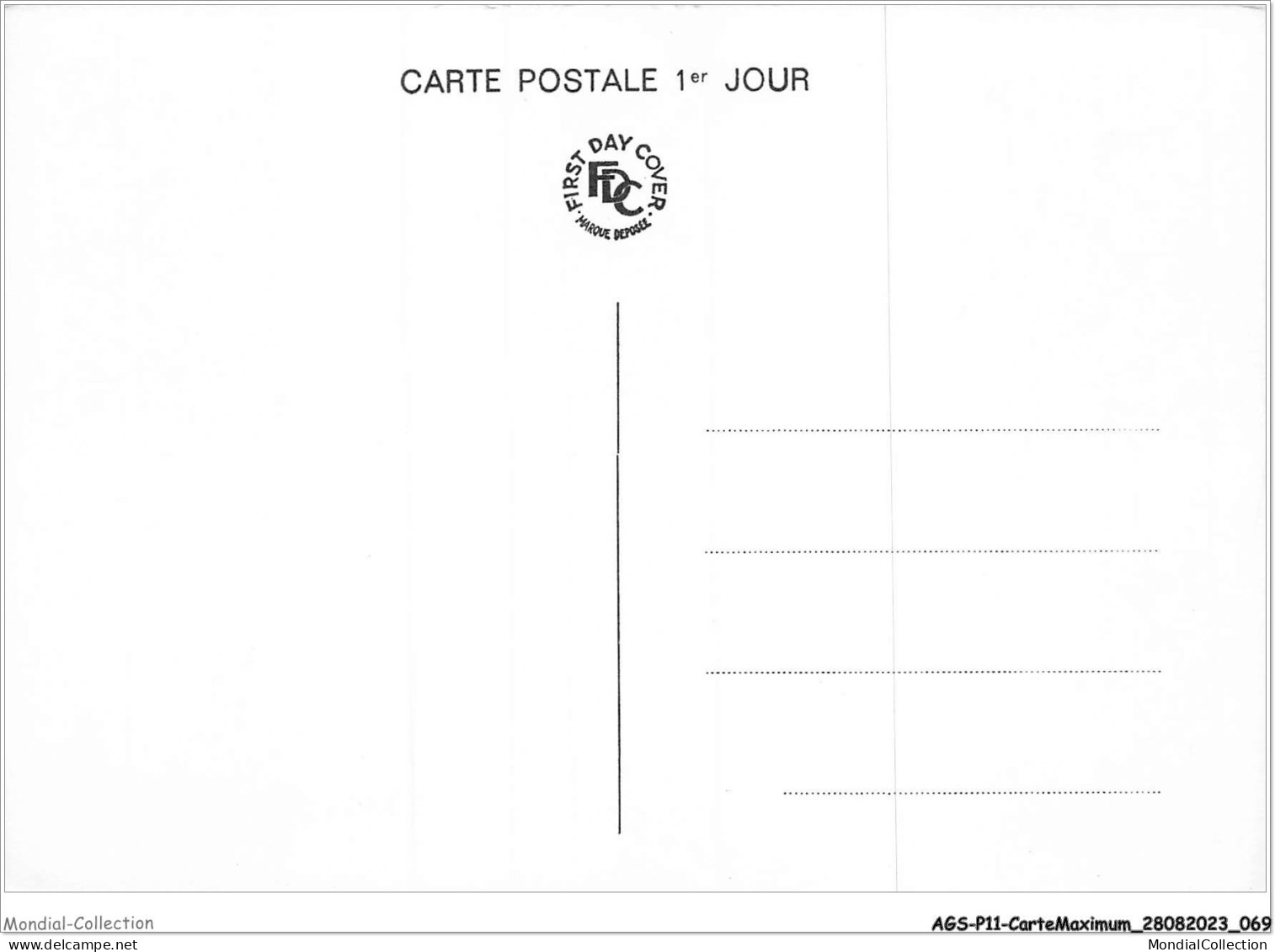 AGSP11-0741-CARTE MAXIMUM - PARIS 1968 - Cinquantenaire Des Petits Lits Blancs 1918-1968 - 1960-1969