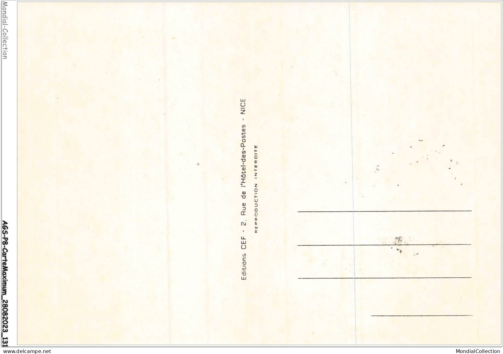 AGSP8-0548-CARTE MAXIMUM - ORLEANS 1985 - NATURE DE FRANCE - ARBRES - ULMUS MONTANA - 1980-1989