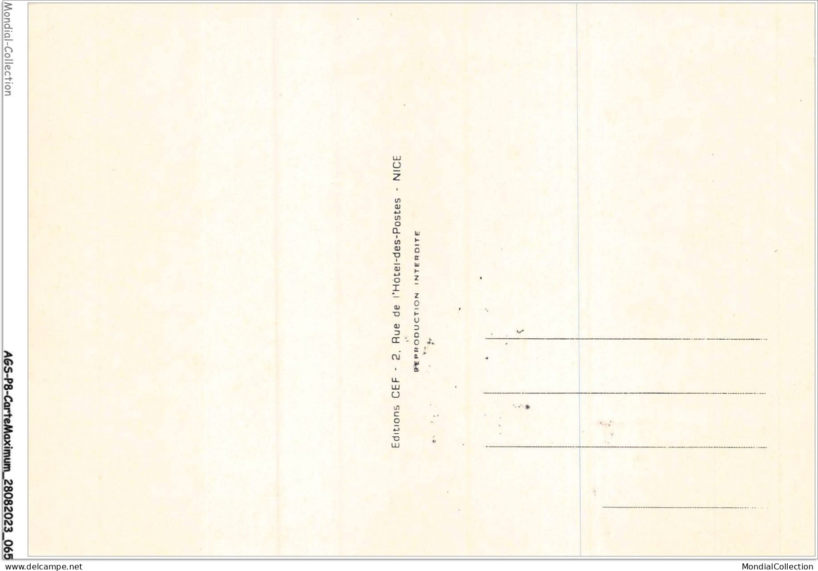 AGSP8-0515-CARTE MAXIMUM - STRASBOURG 1986 - Petit Rhinolophe - 1980-1989