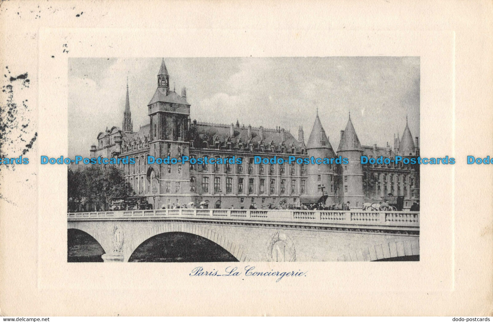 R093500 Paris. La Conciergerie. 1910 - Monde