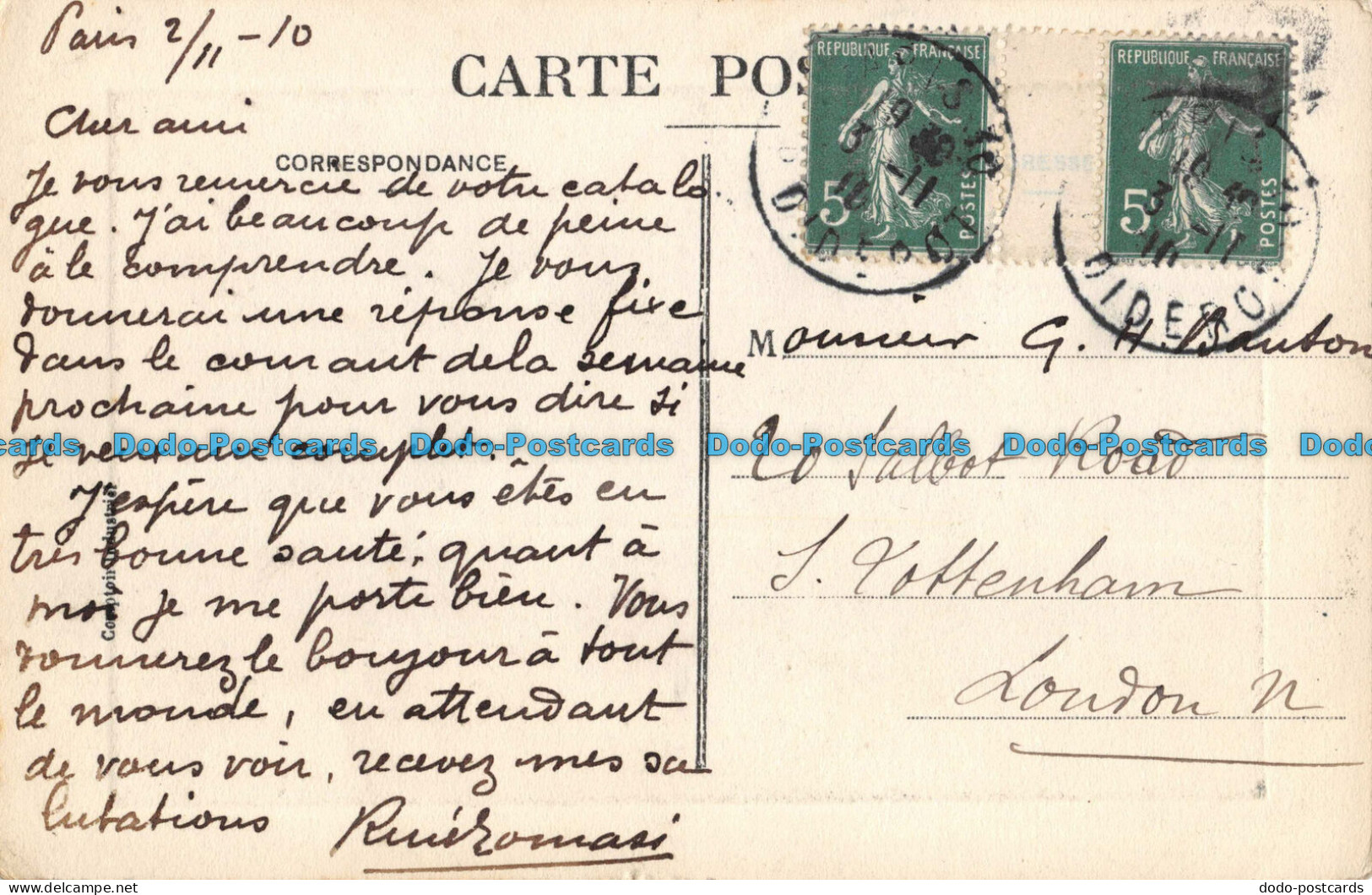 R093500 Paris. La Conciergerie. 1910 - Monde