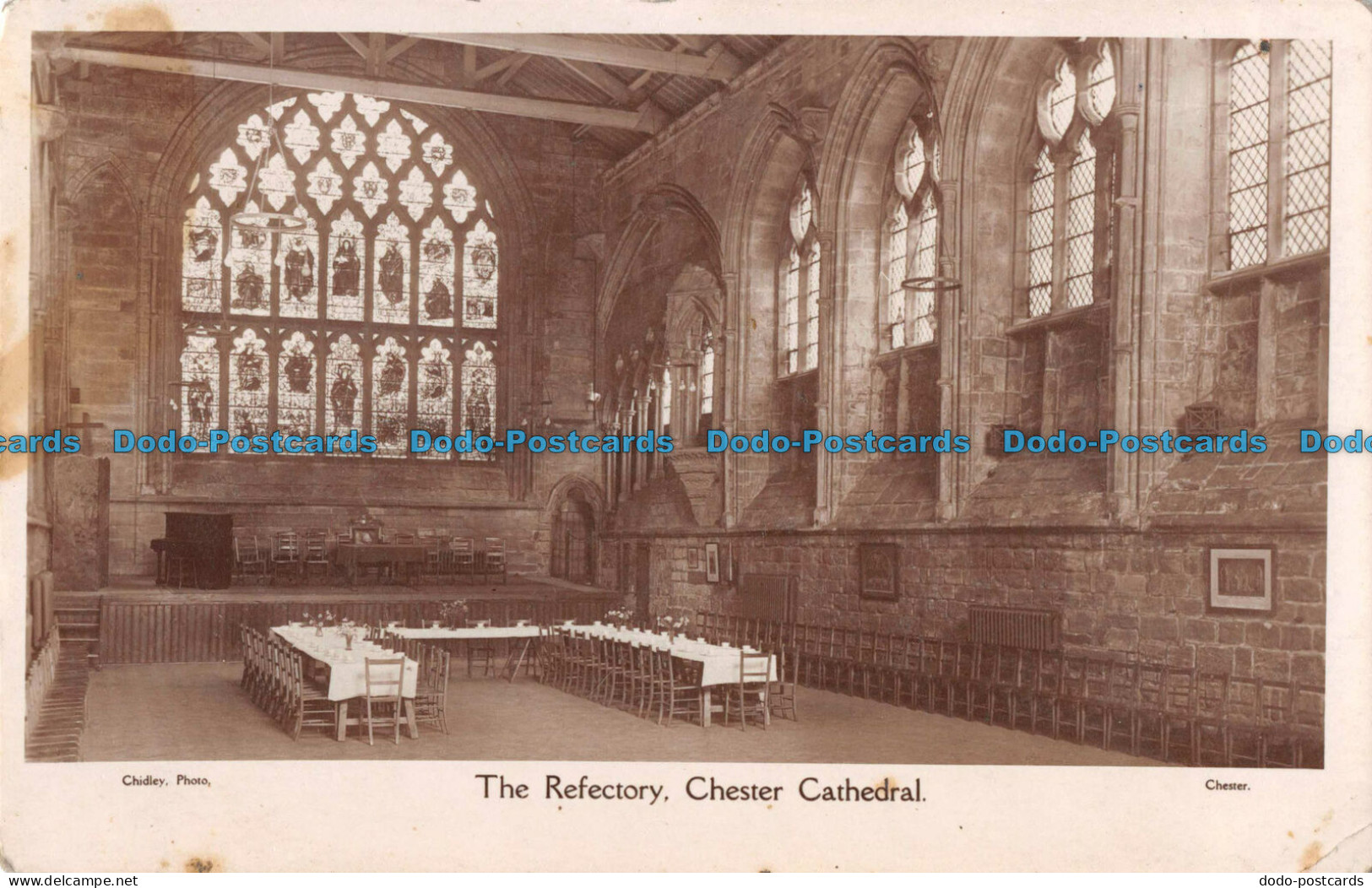 R094331 The Refectory. Chester Cathedral - Monde
