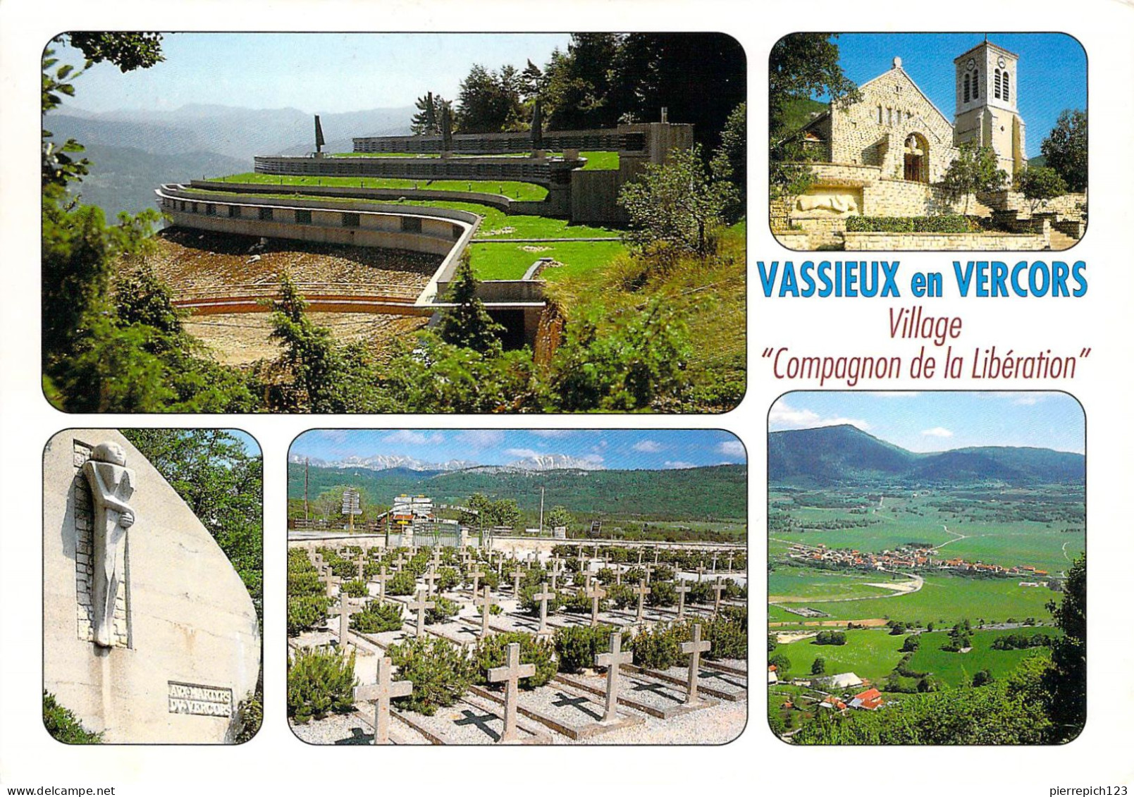 26 - Vassieux En Vercors - Multivues - Other & Unclassified