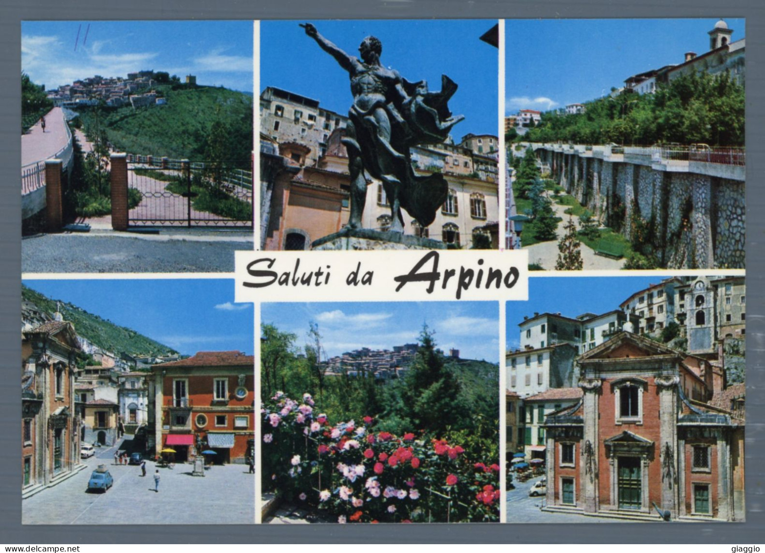 °°° Cartolina - Arpino Vedute - Nuova °°° - Frosinone