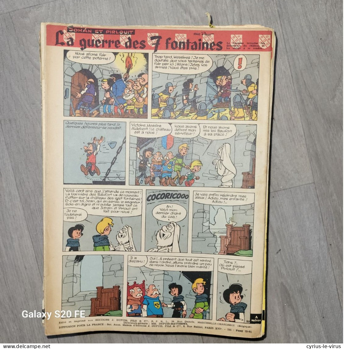 Magazines Spirou  ** Lucky-Luke  ** Football Just Fontaine - Spirou Magazine